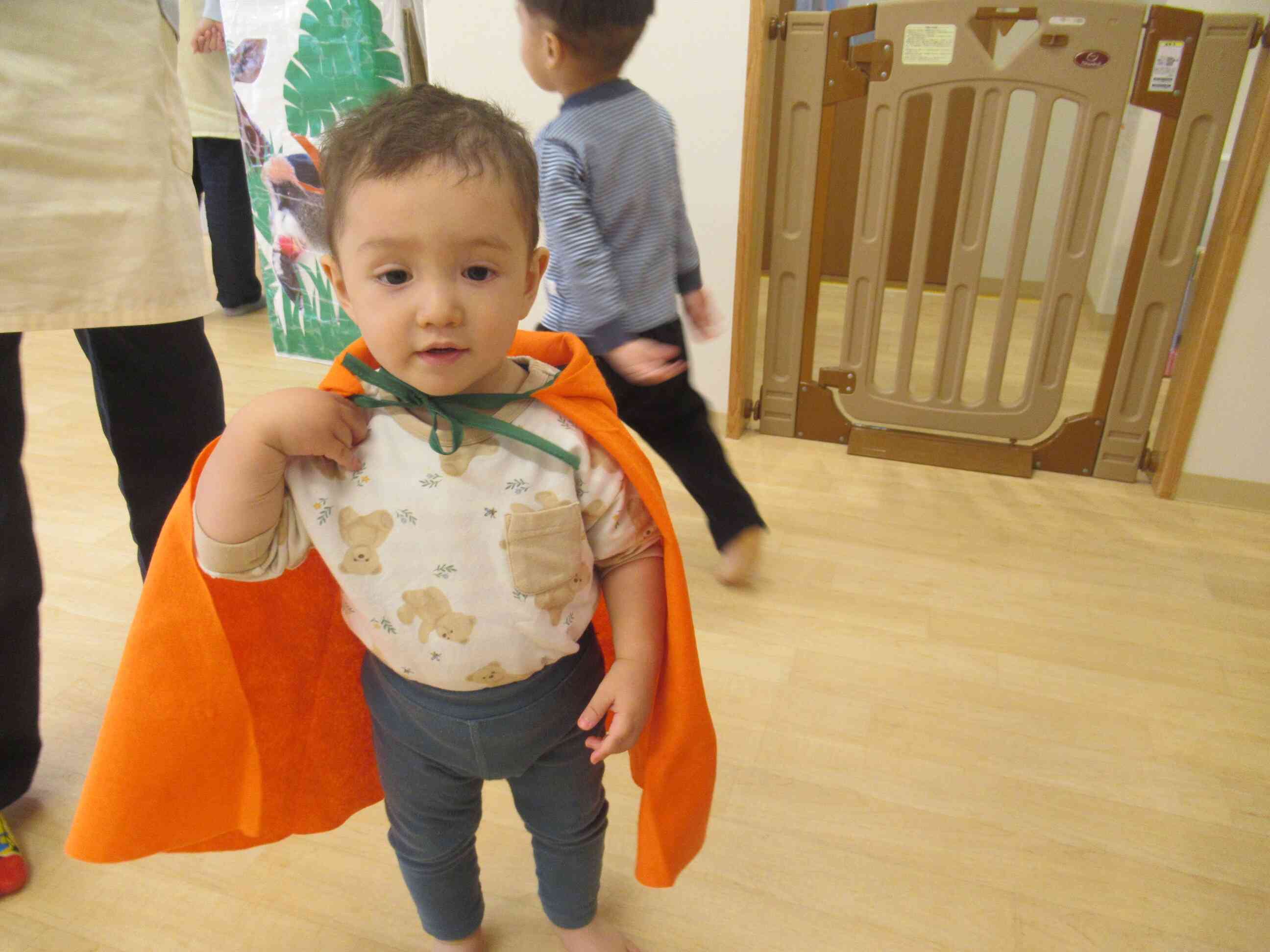 ワクワク!ハロウィーン!