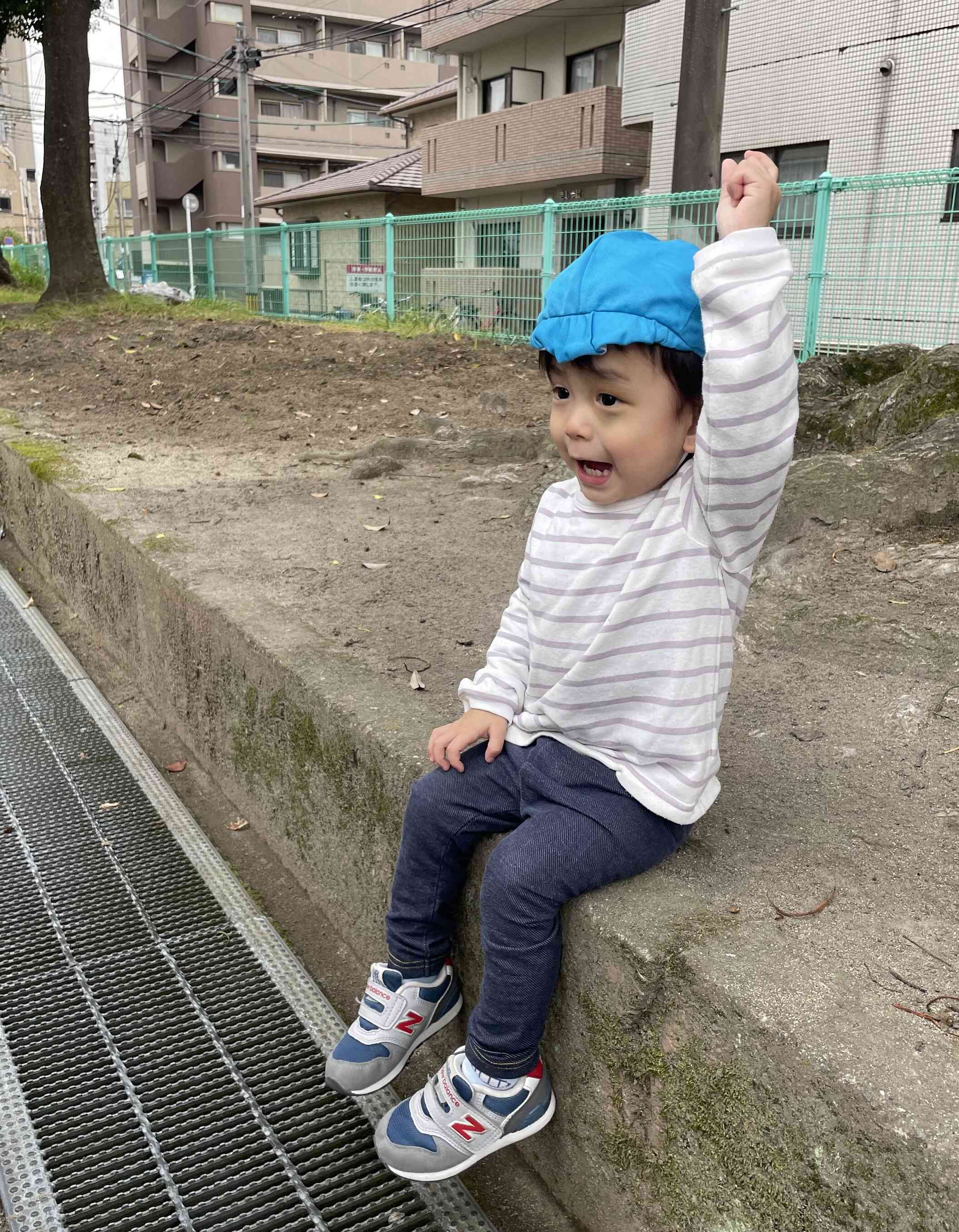 公園へ到着(^^♪