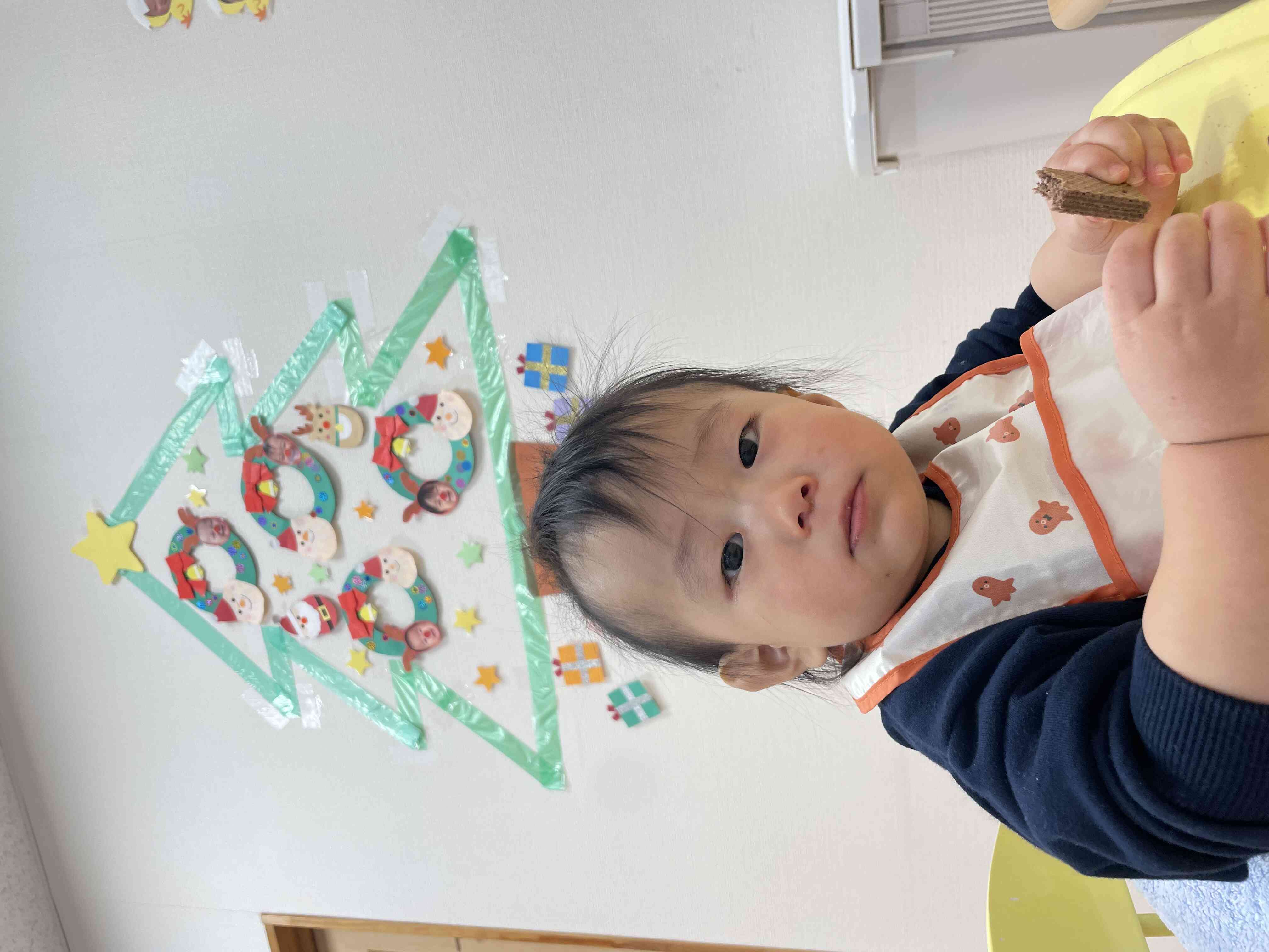 おやつの時間♪