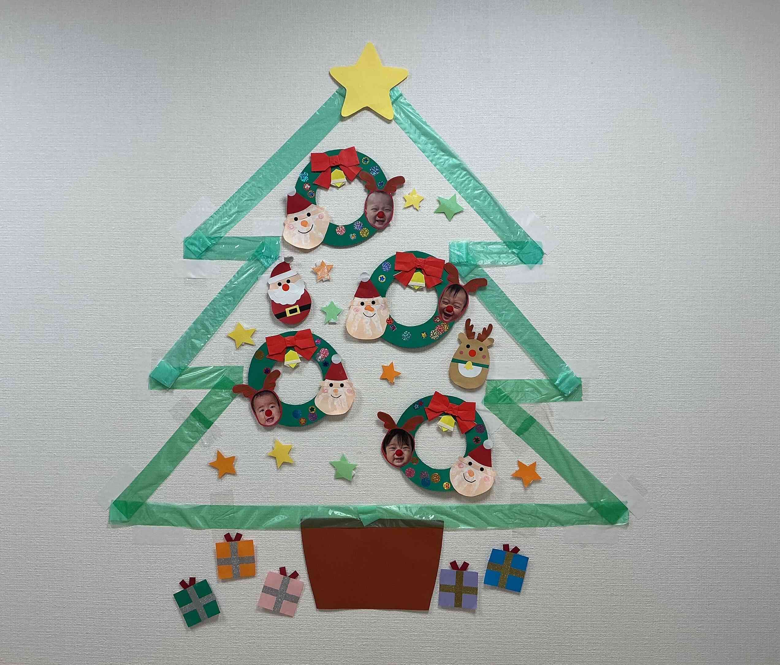 クリスマスツリーが♪