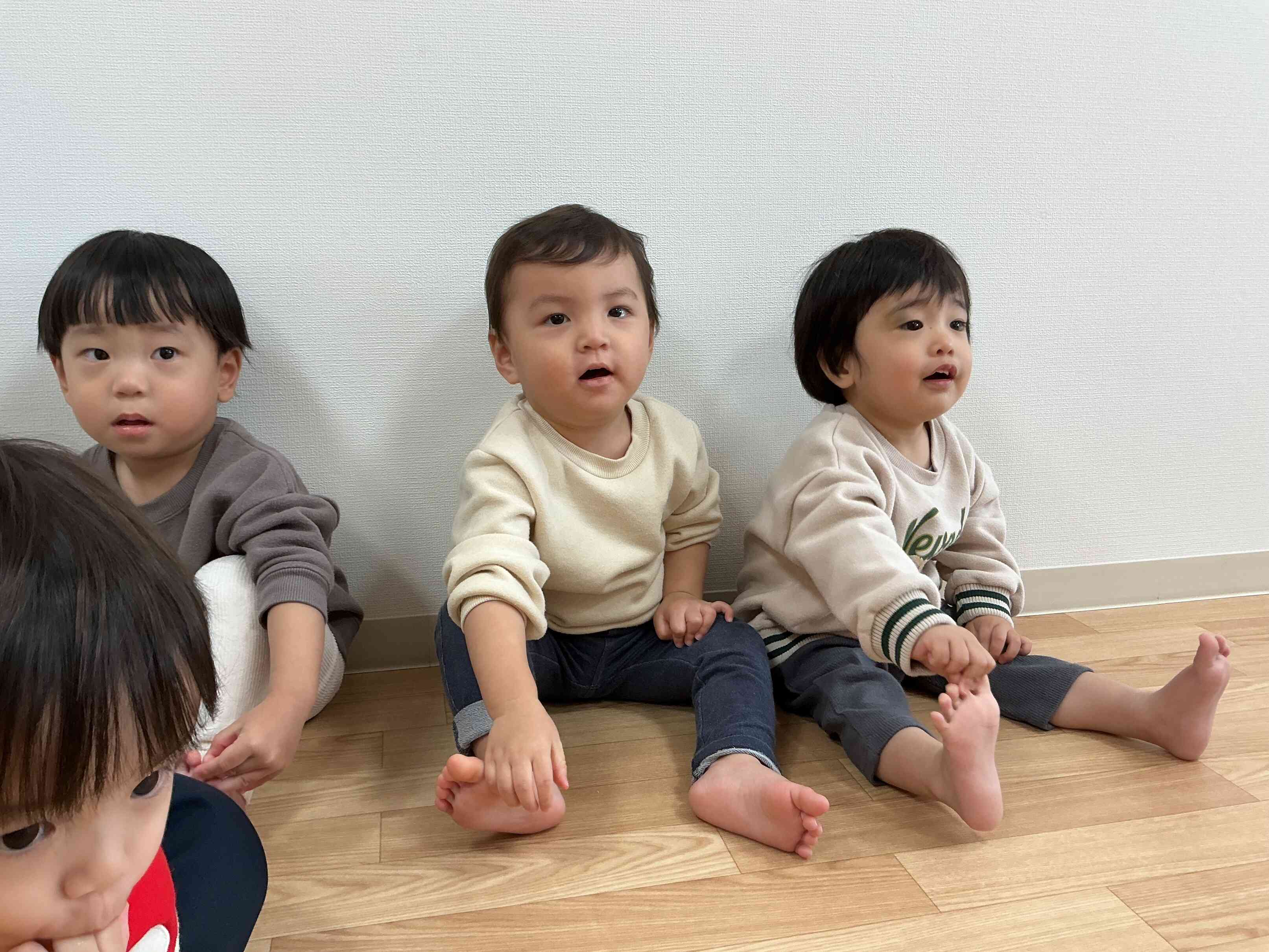 体操教室をおこないました☆①