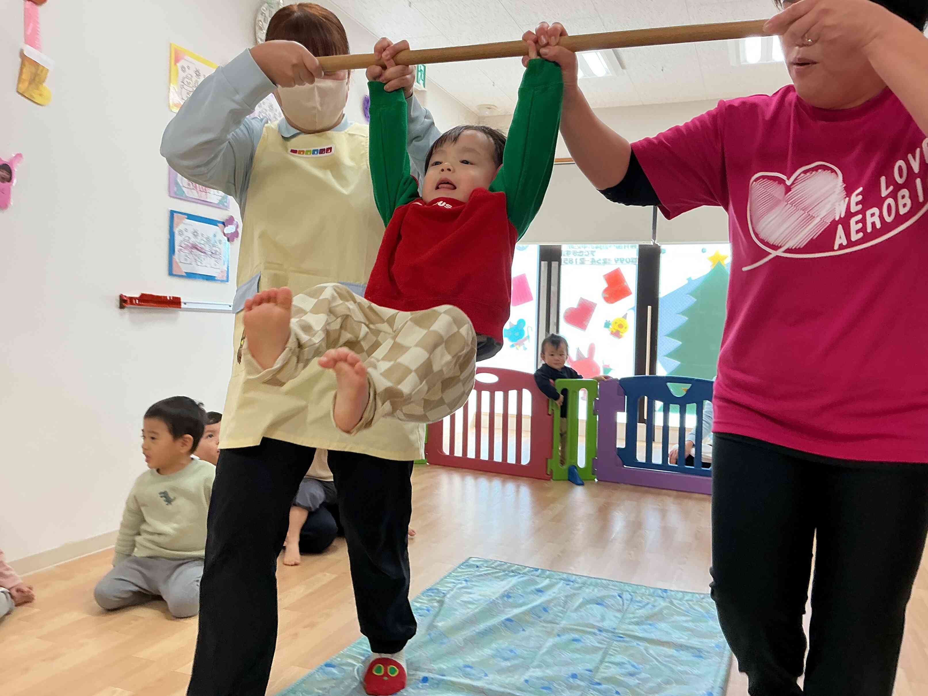体操教室をおこないました☆②