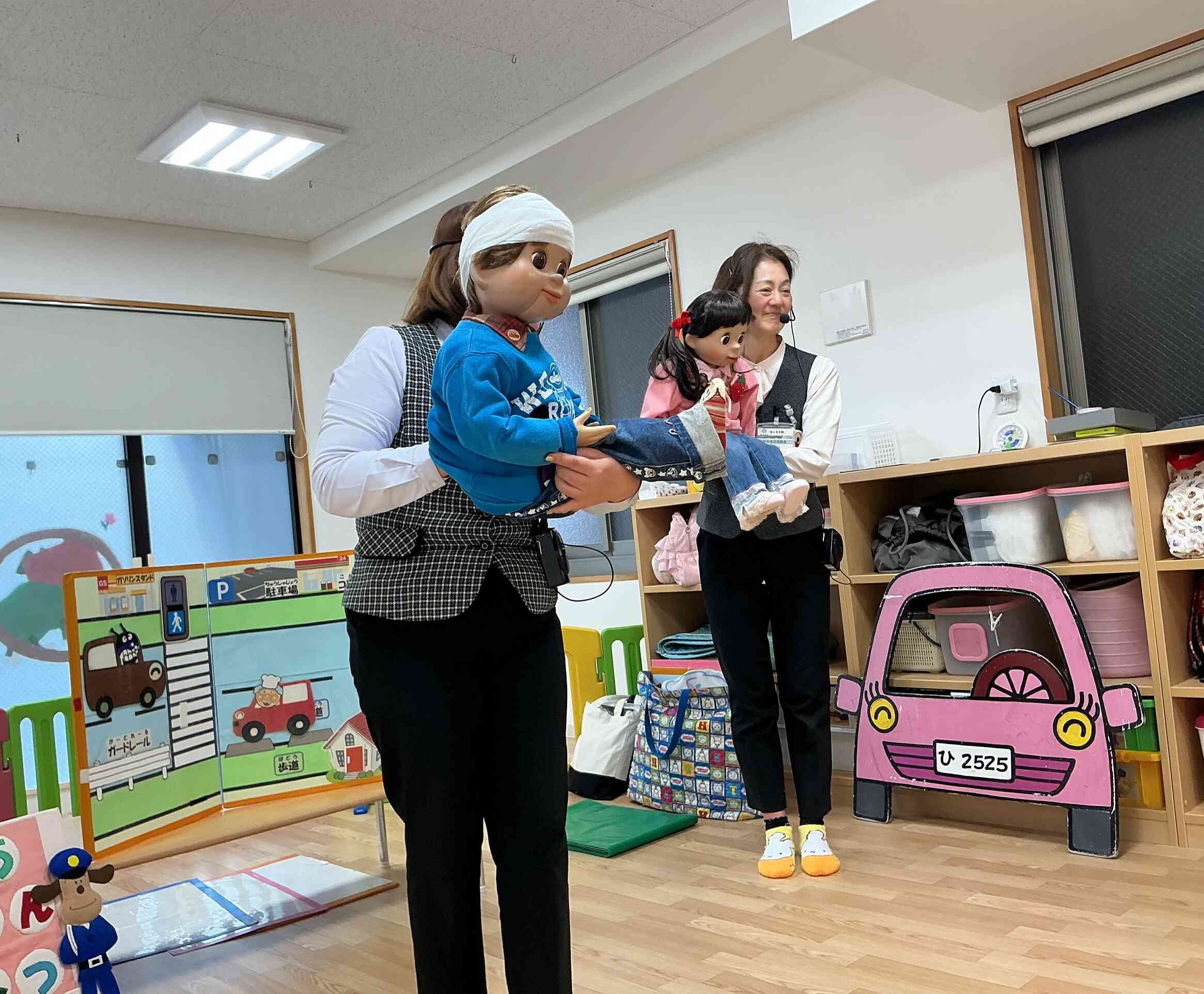 交通安全教室をおこないました☆①