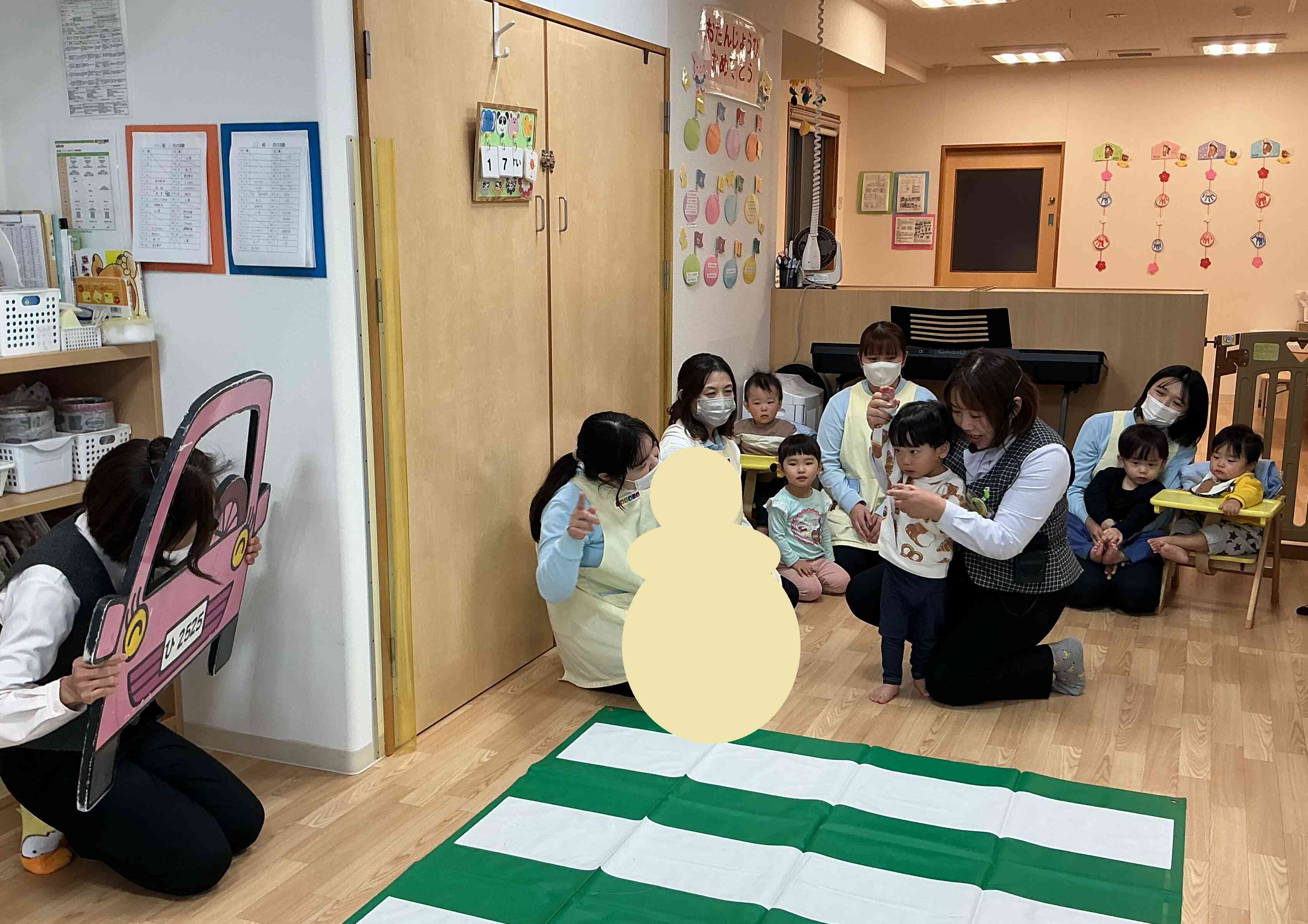 交通安全教室をおこないました☆②