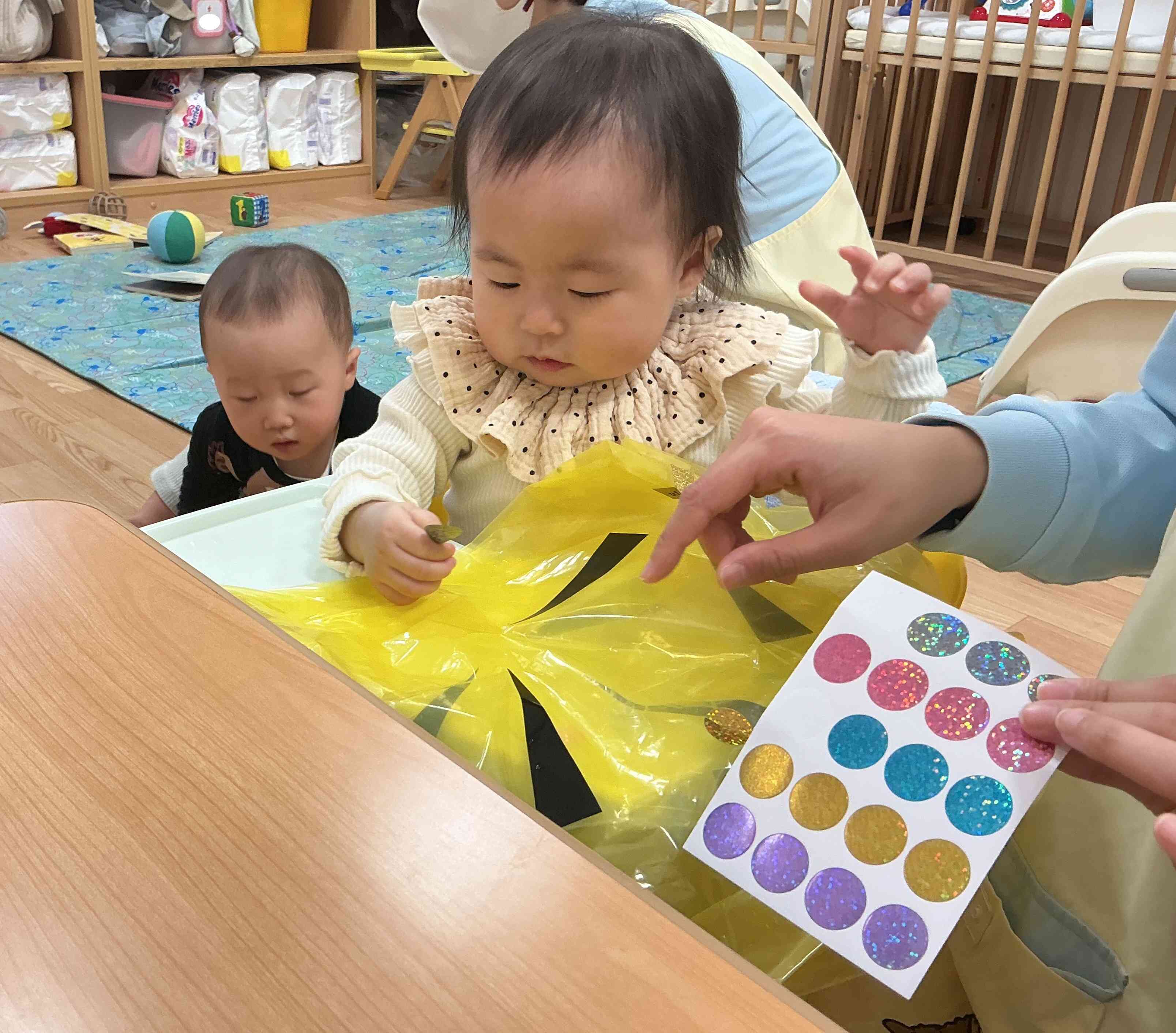 節分に向けて~ひよこ組~