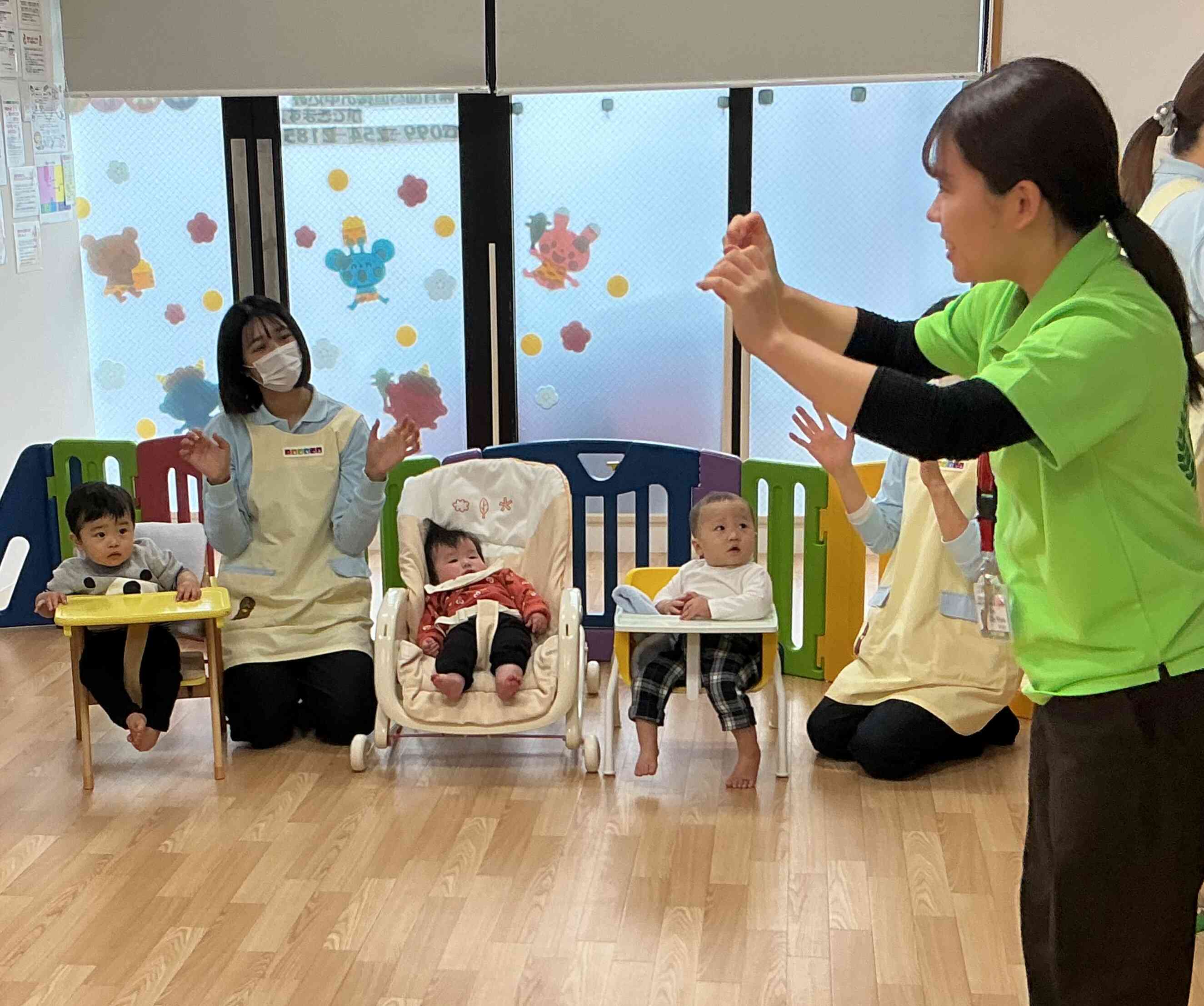 えいごあそびをしました♪