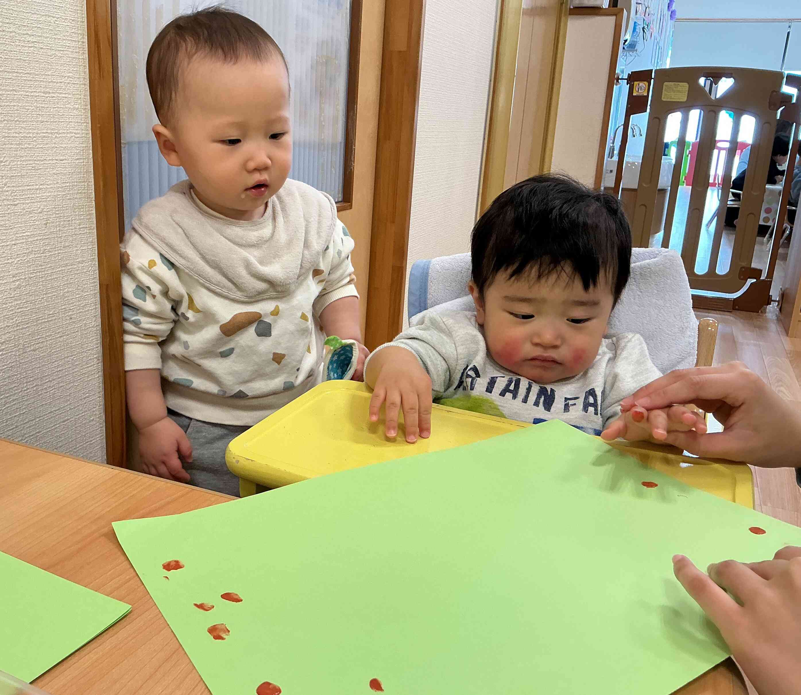 製作をしました☆(ひよこ組)