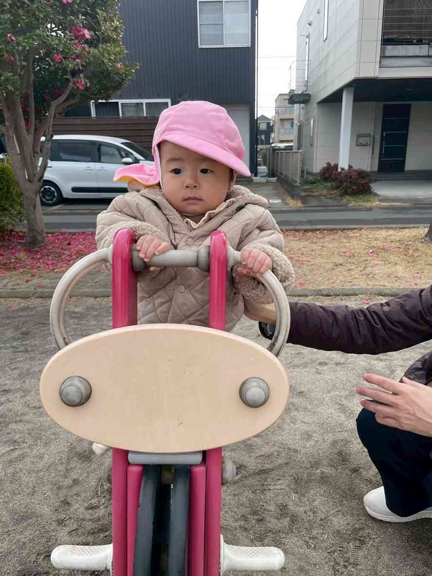 公園へ行きました(^^♪