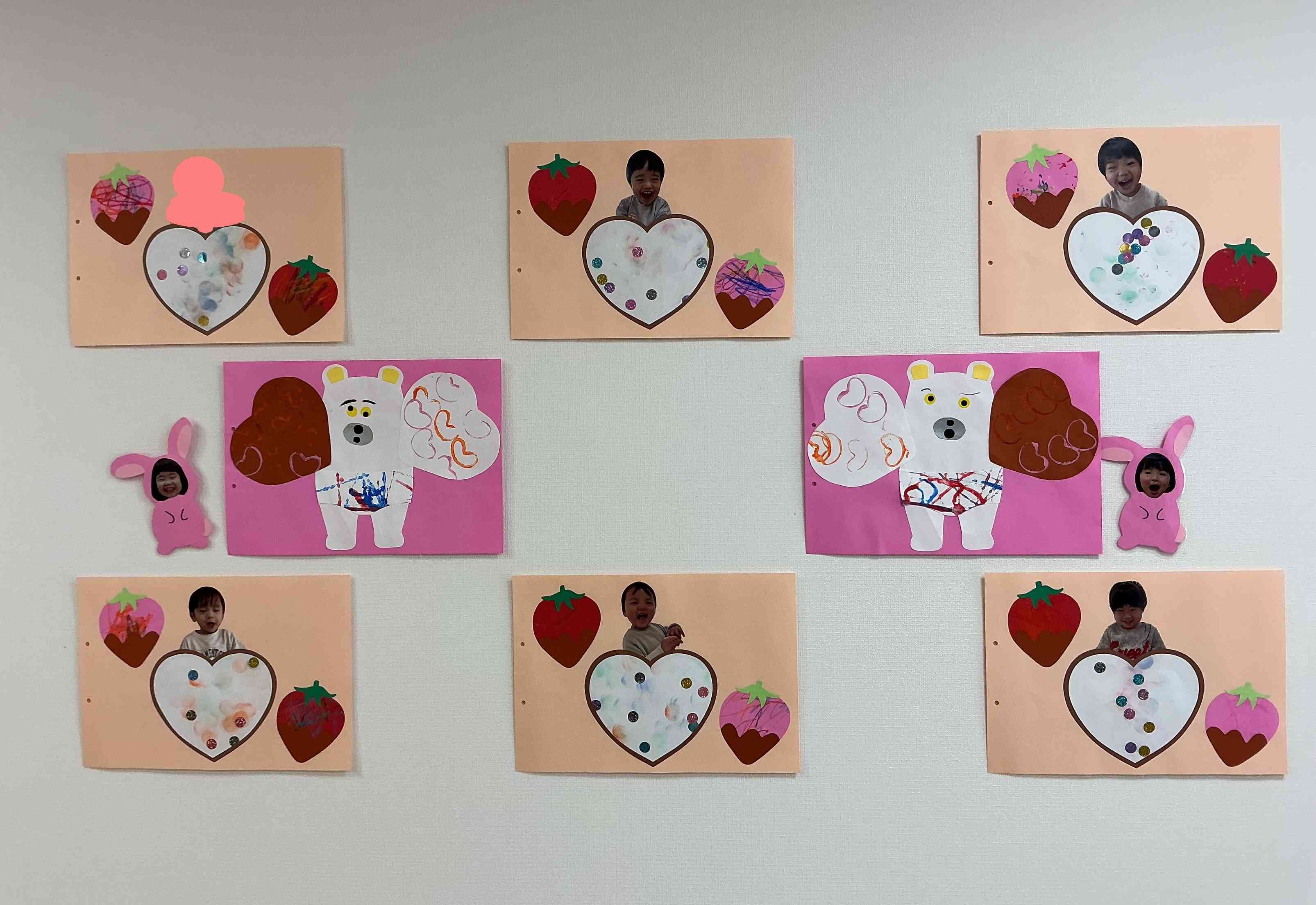 2月壁面のご紹介を☆