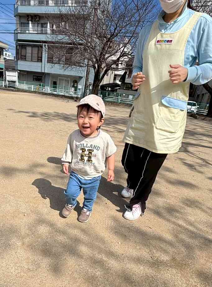 公園へ行きました☆①