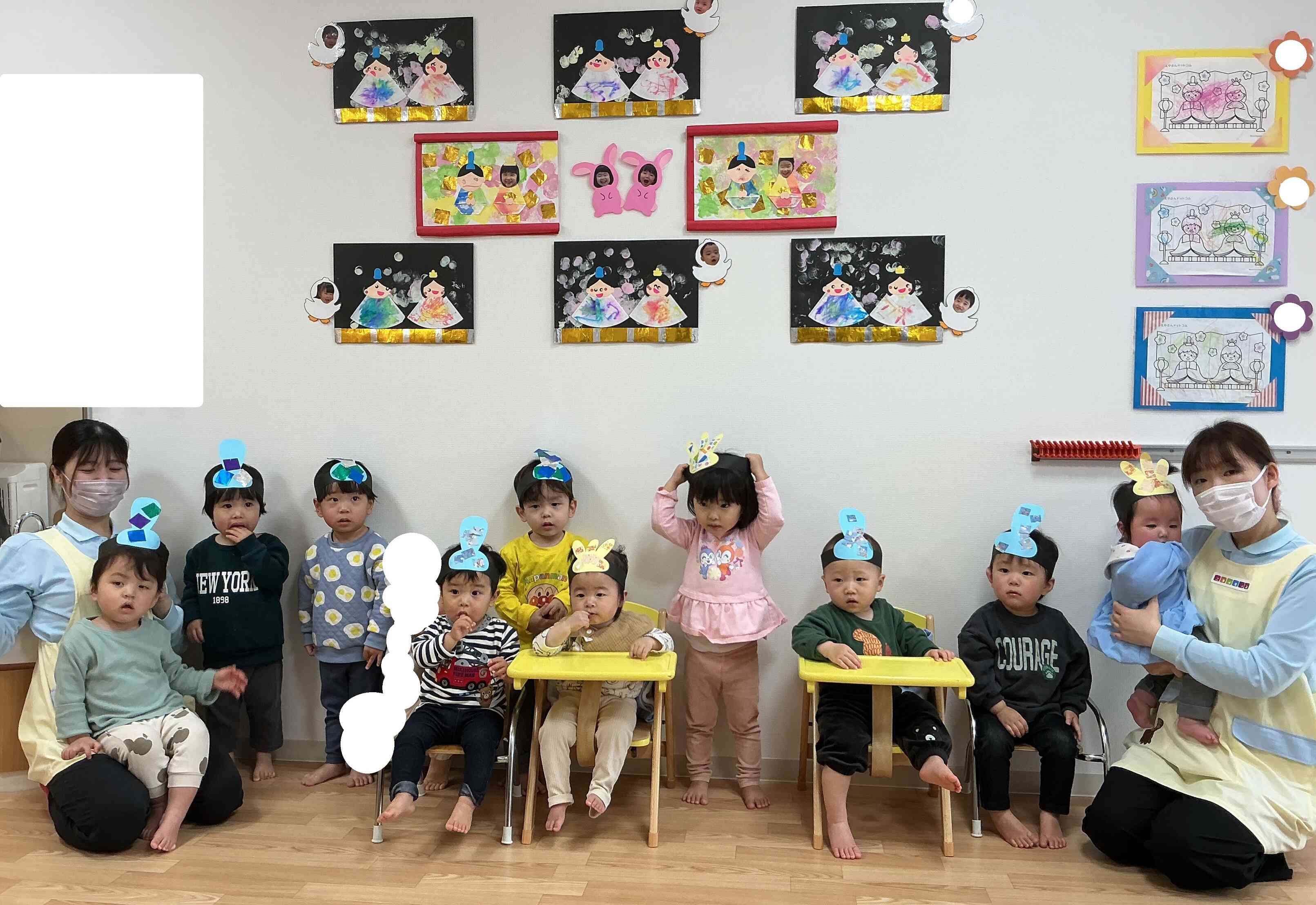 ひな祭り会をしました(^^)/①