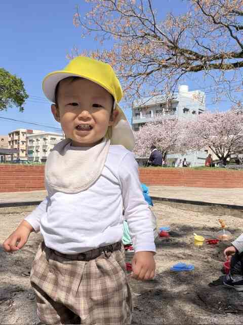 公園に行きました☆