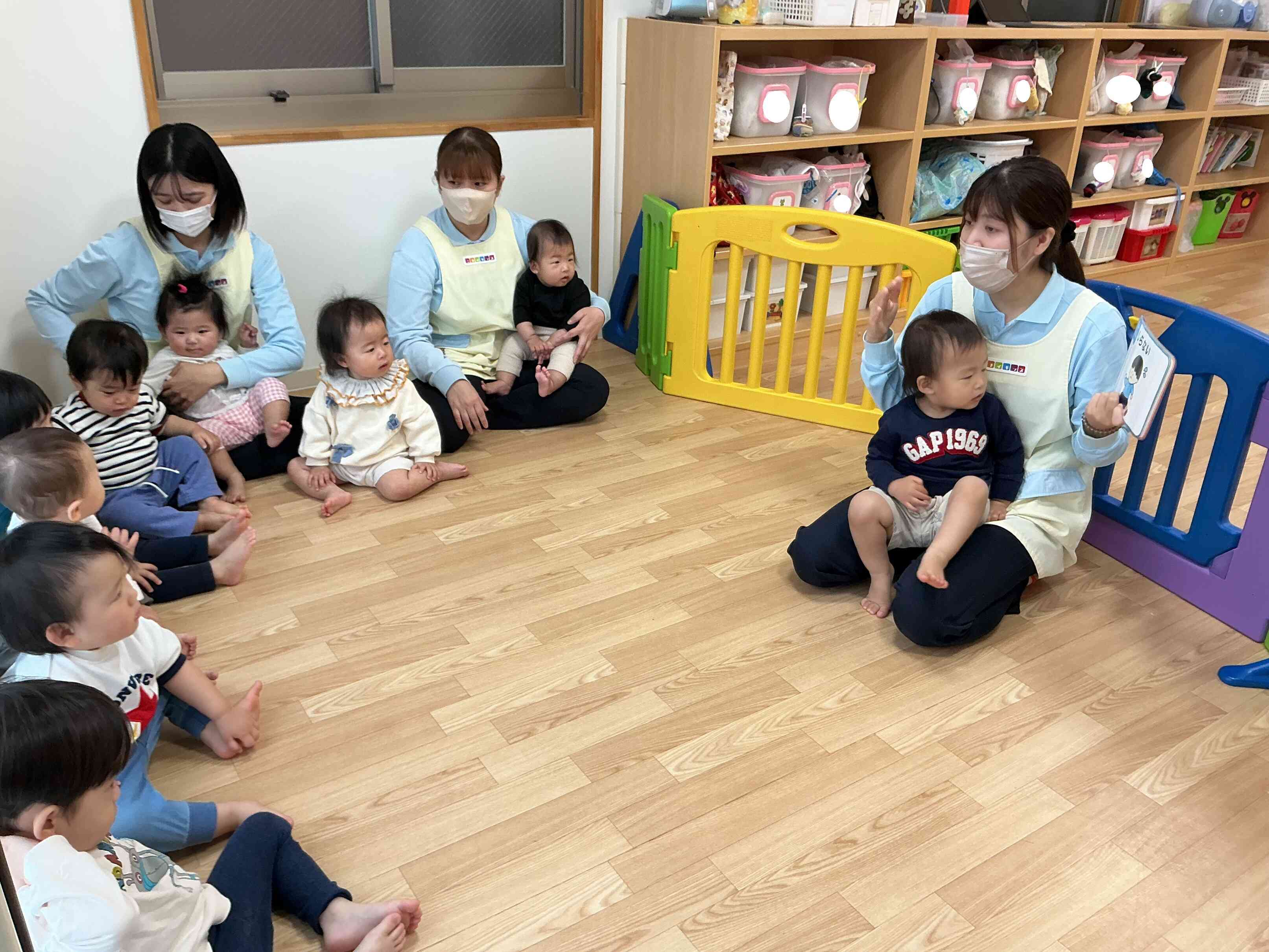 避難訓練をしました☆