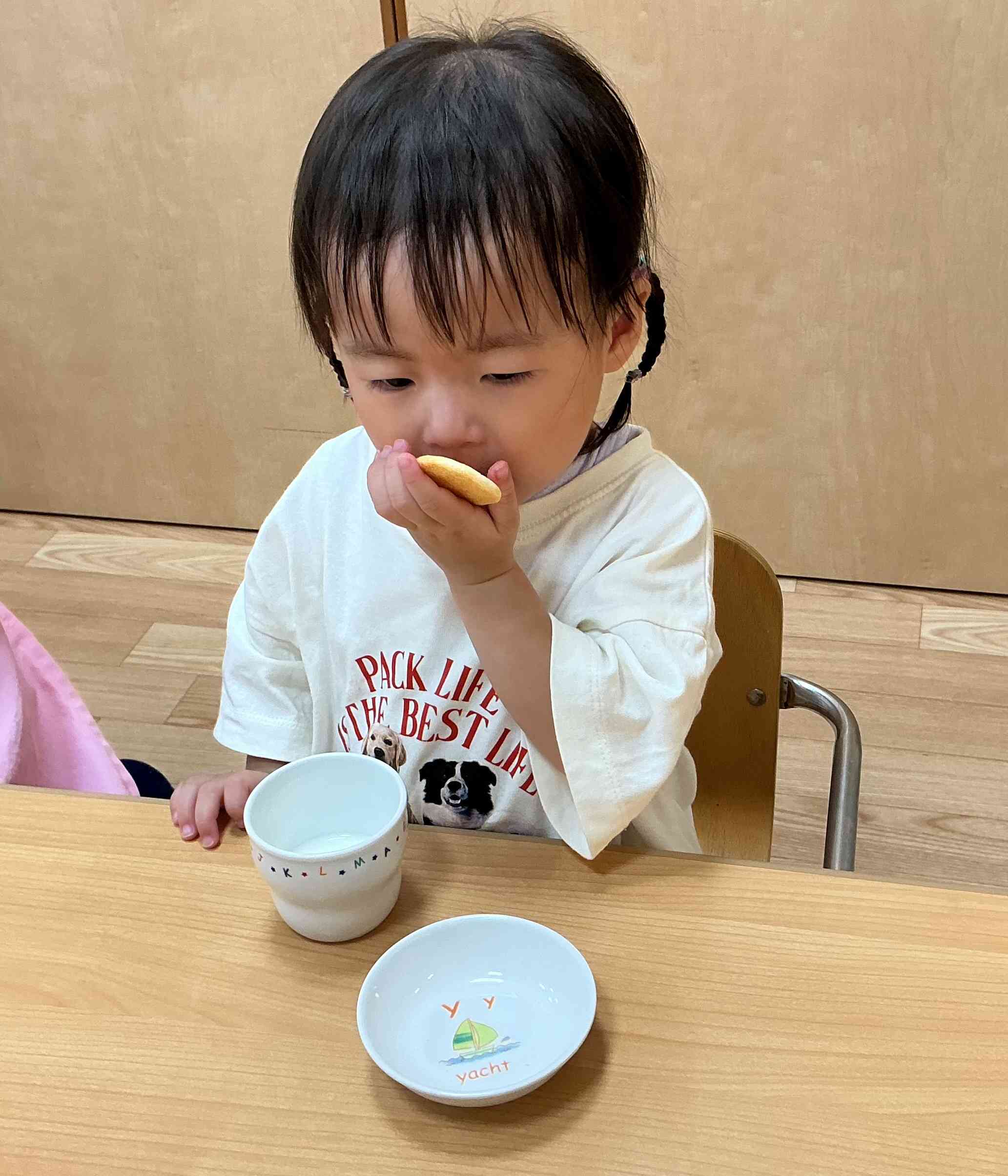 本日の給食の様子♪