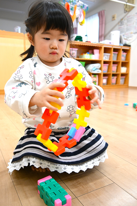 ブロック遊び☆