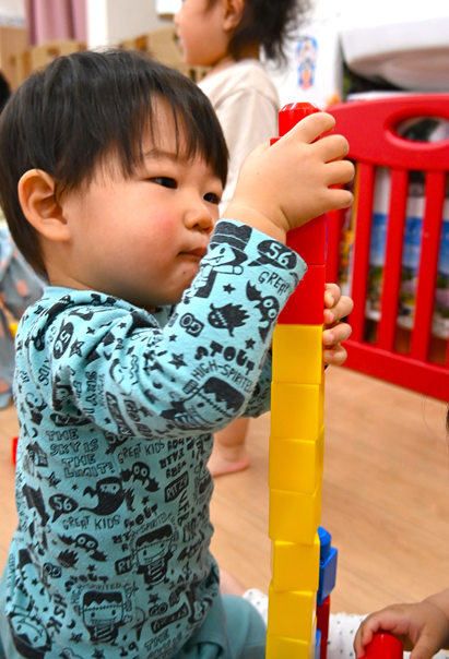 ブロック遊び☆ひよこぐみ