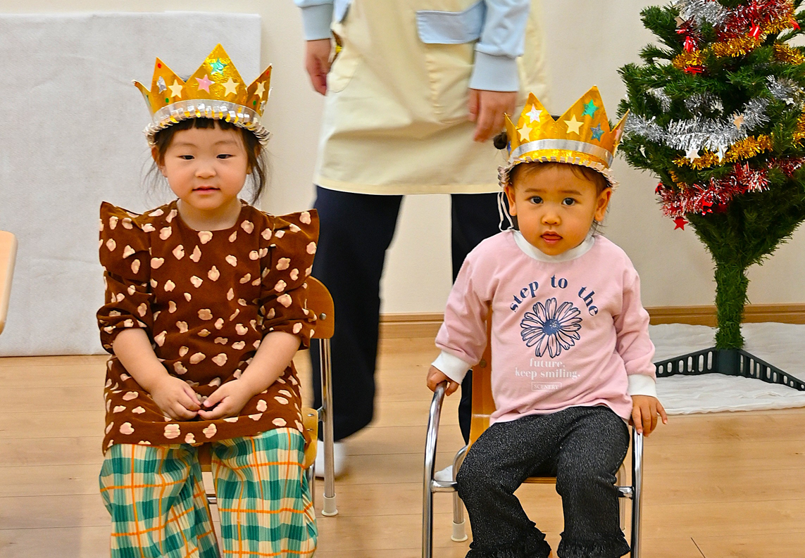 お誕生日会&クリスマス会