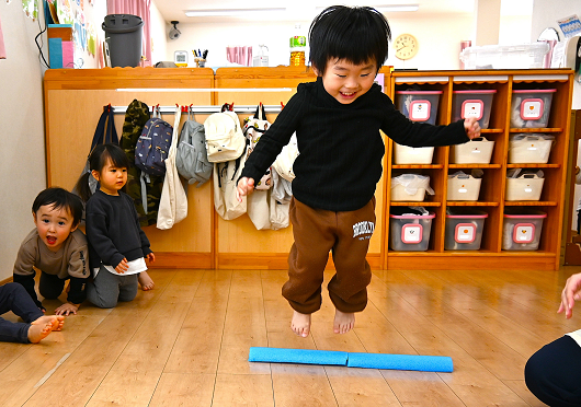 運動遊び☆あひるぐみ