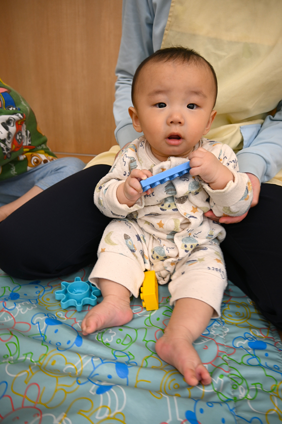 がんばっています**