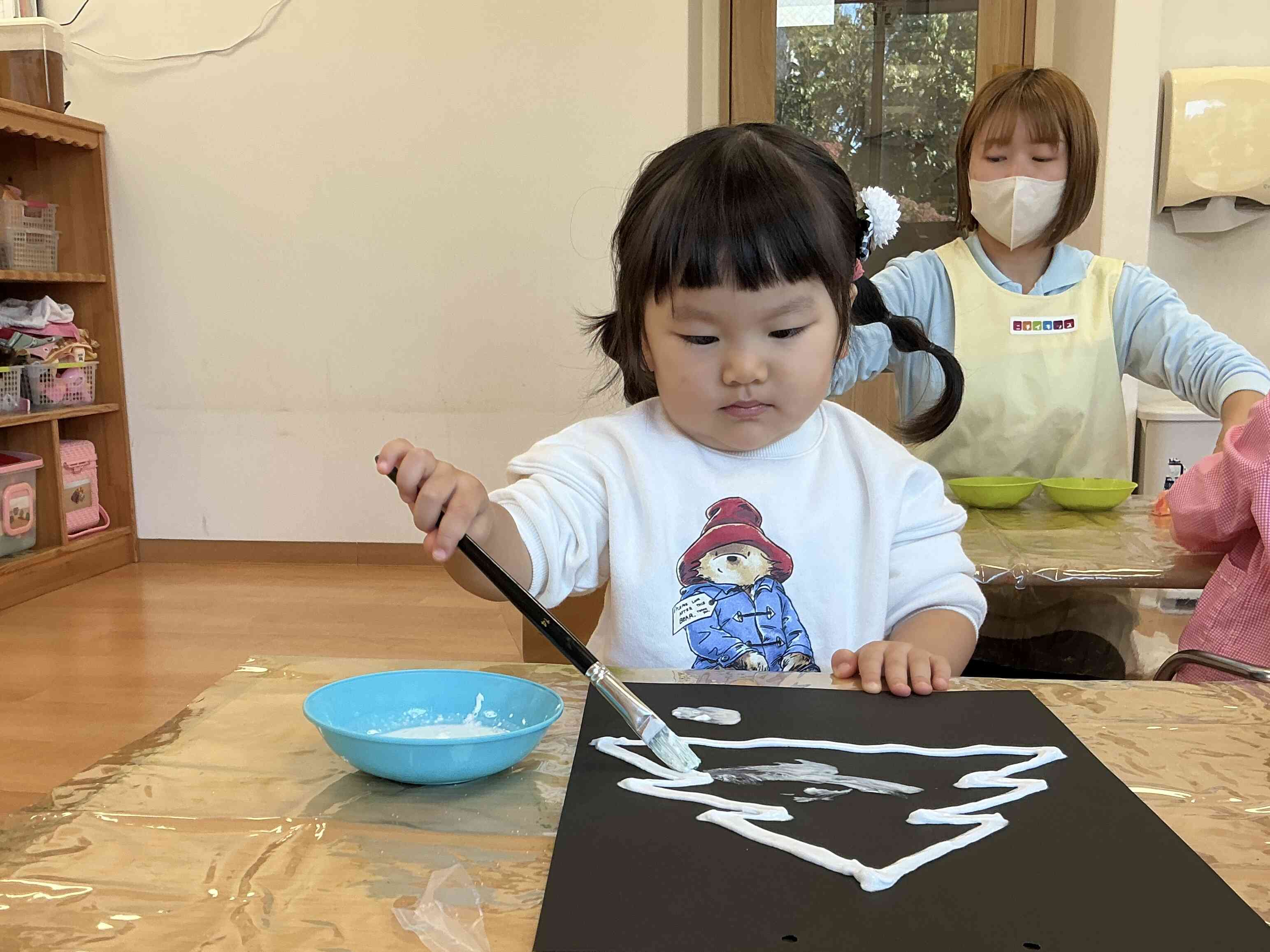 製作をしたよ!!(うさぎ組)