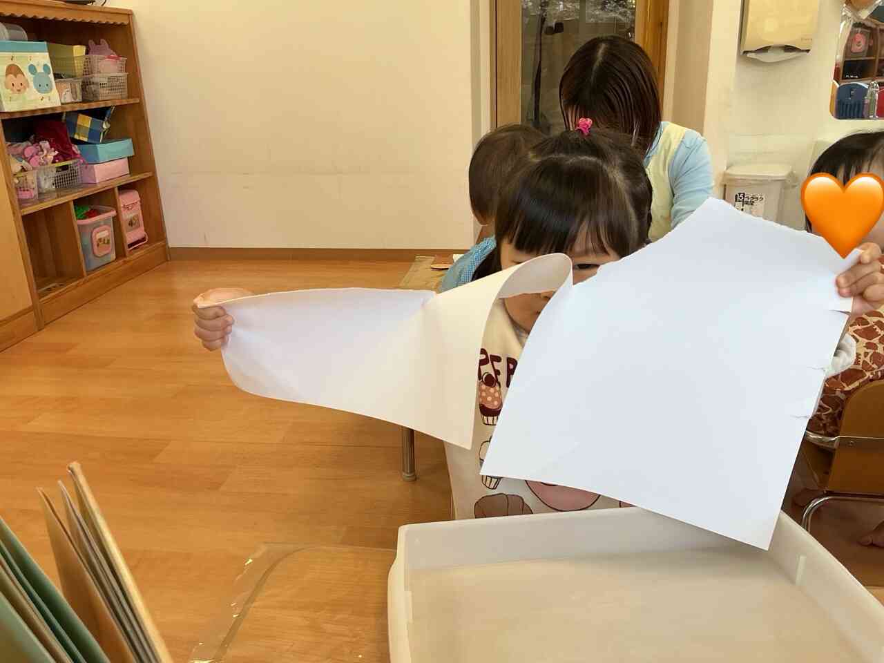 1月製作(うさぎ組)