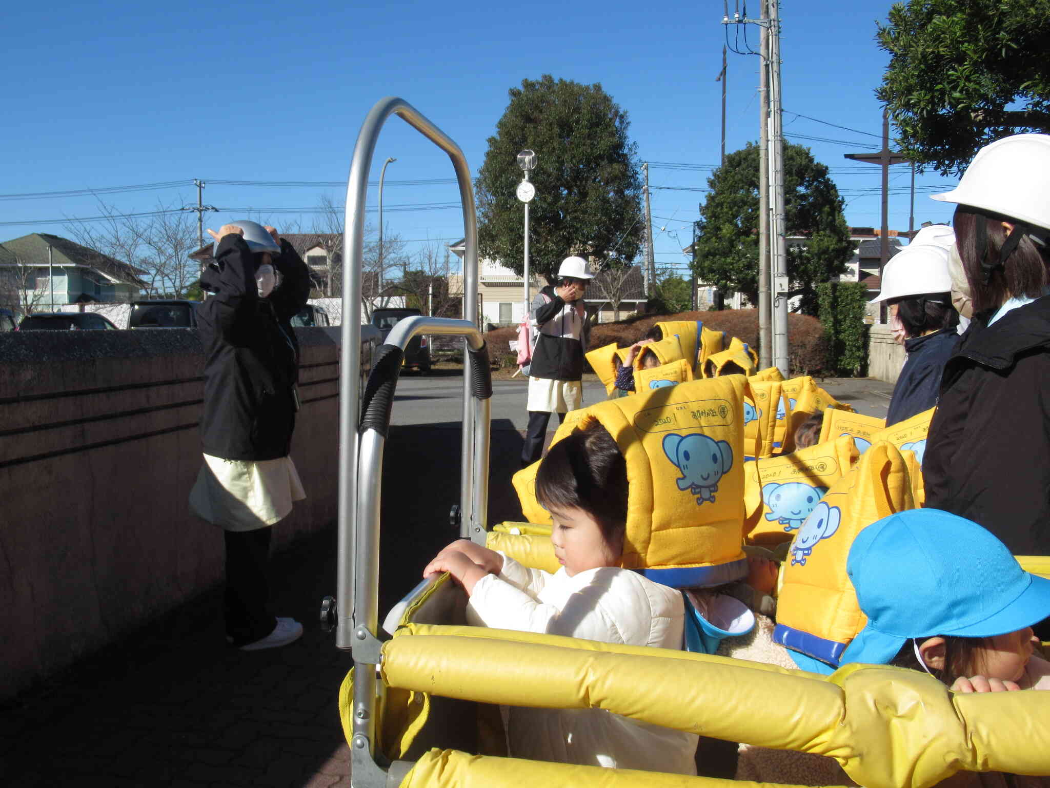 避難訓練を行いました!