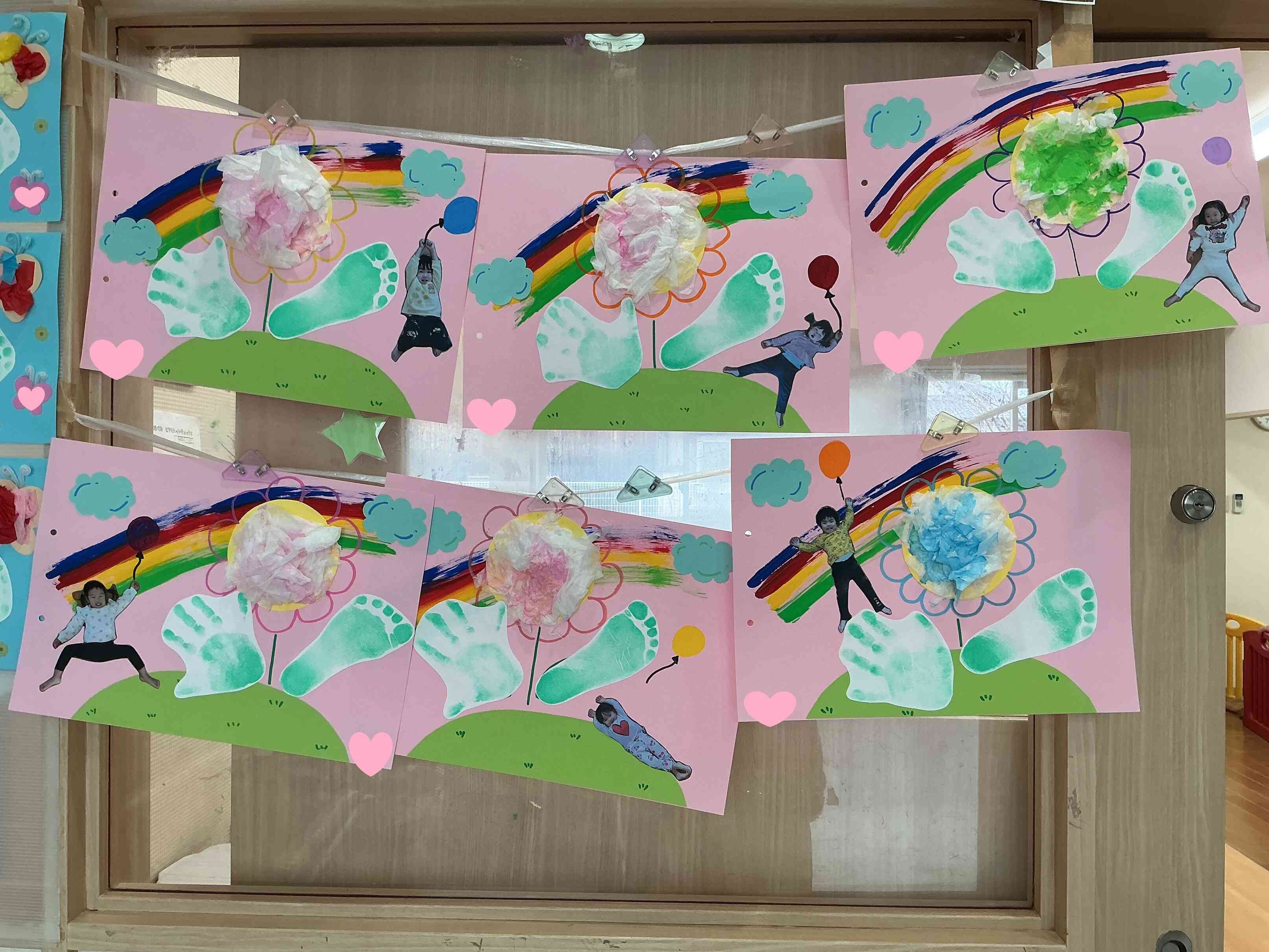 春の製作あそび