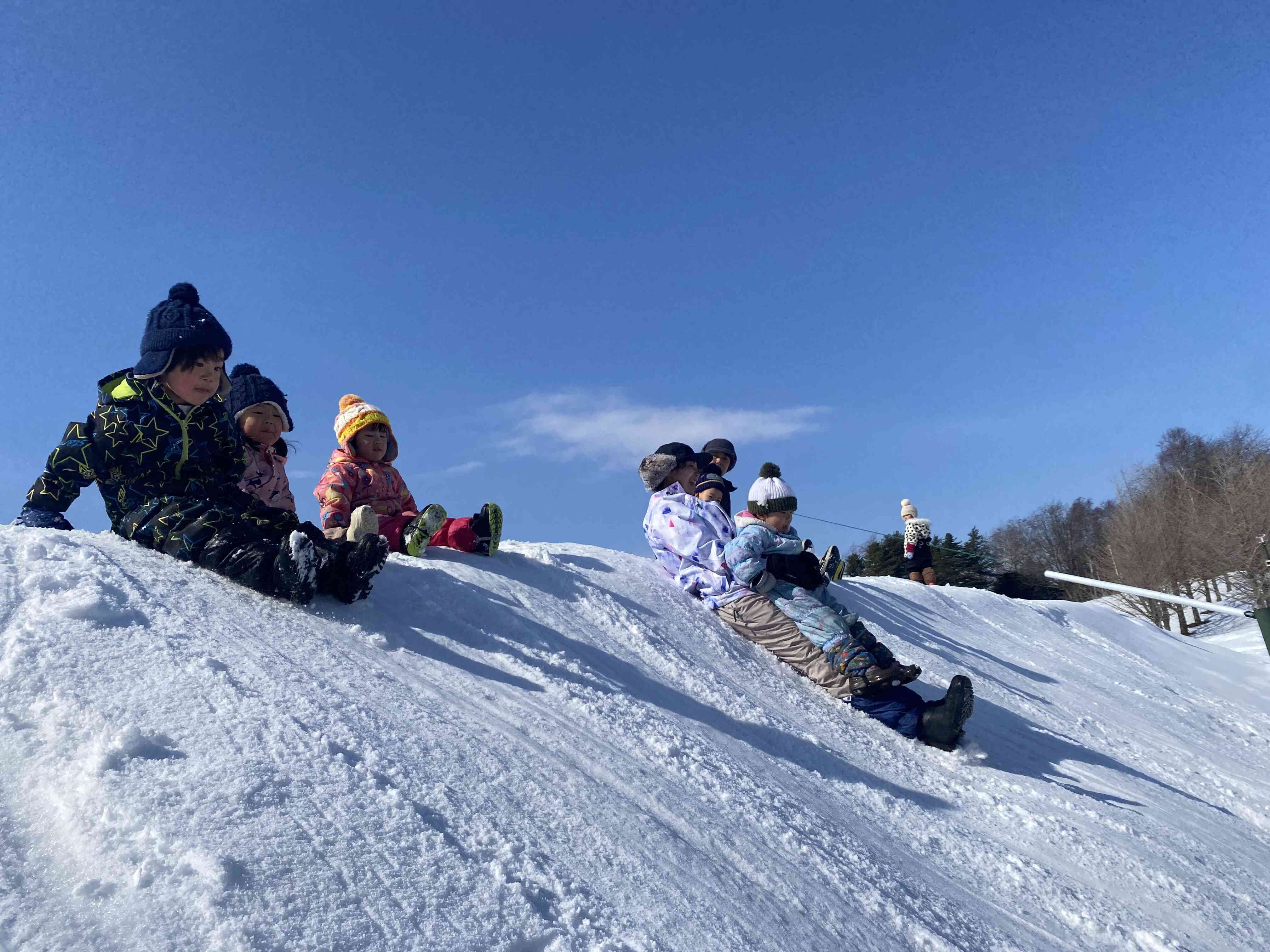 ☆冬の飛鳥山公園☆