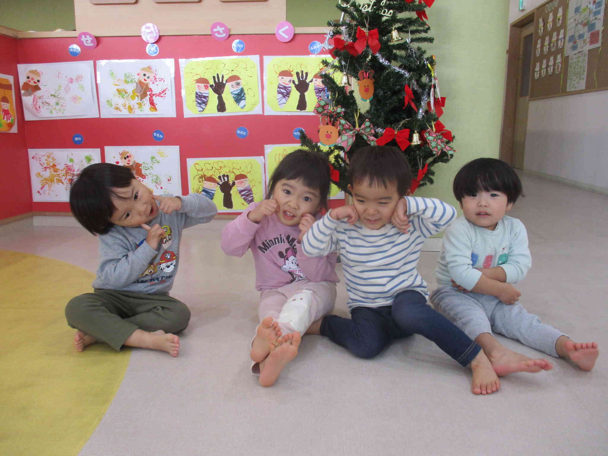 クリスマスに向けて☆