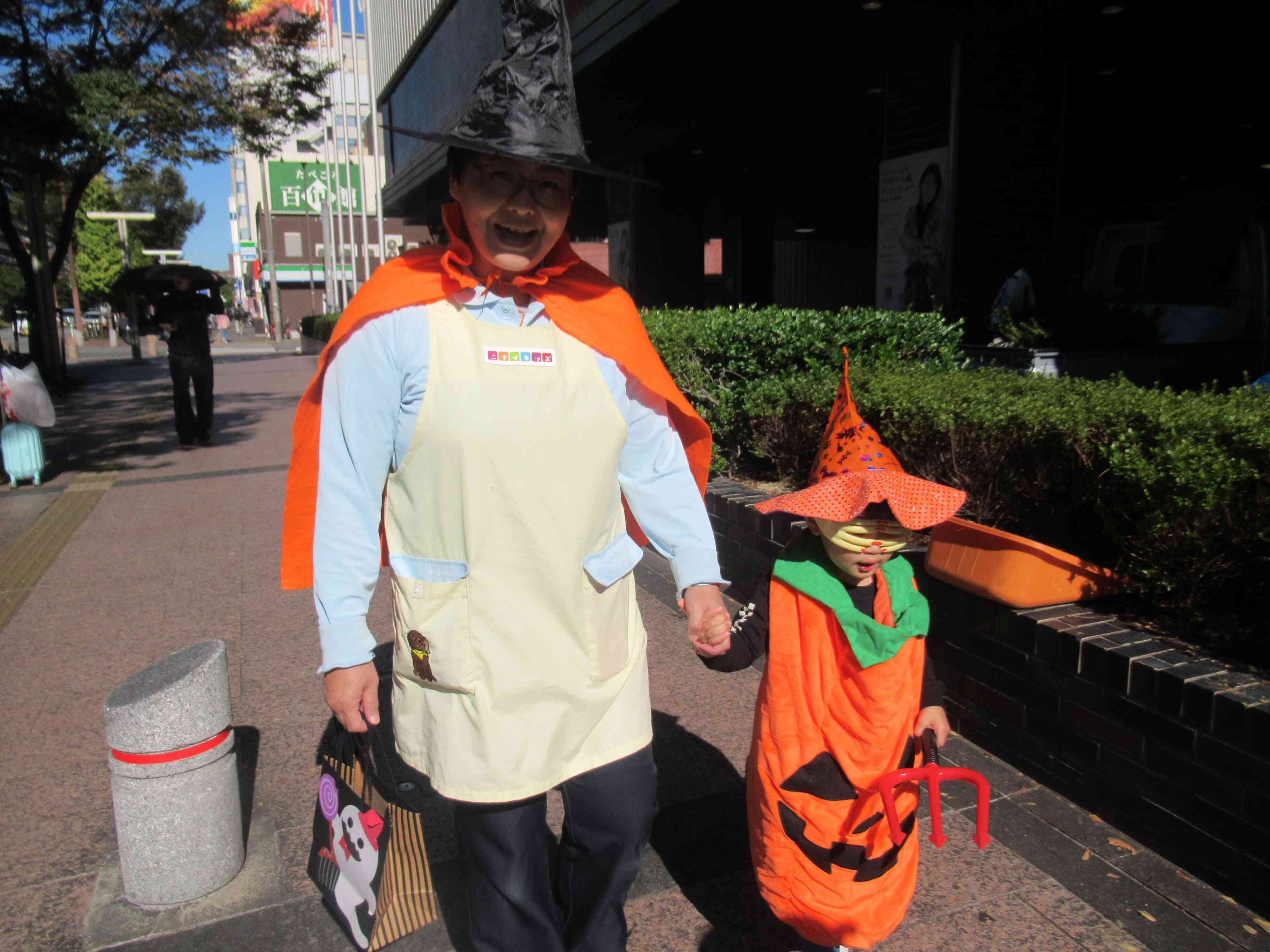 ハッピーハロウィン! うさぎ・あひる組