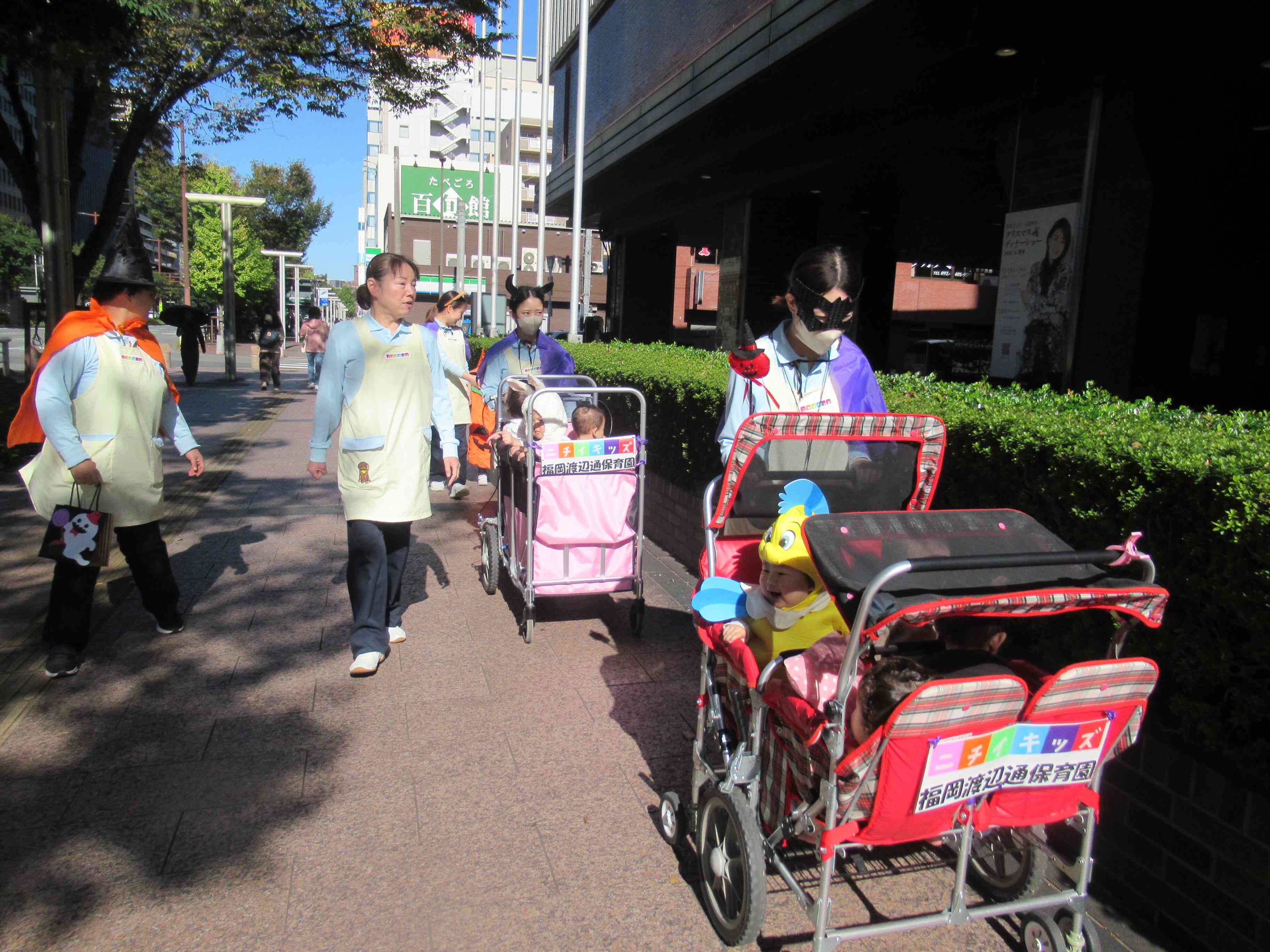 ハッピーハロウィン! ひよこ組