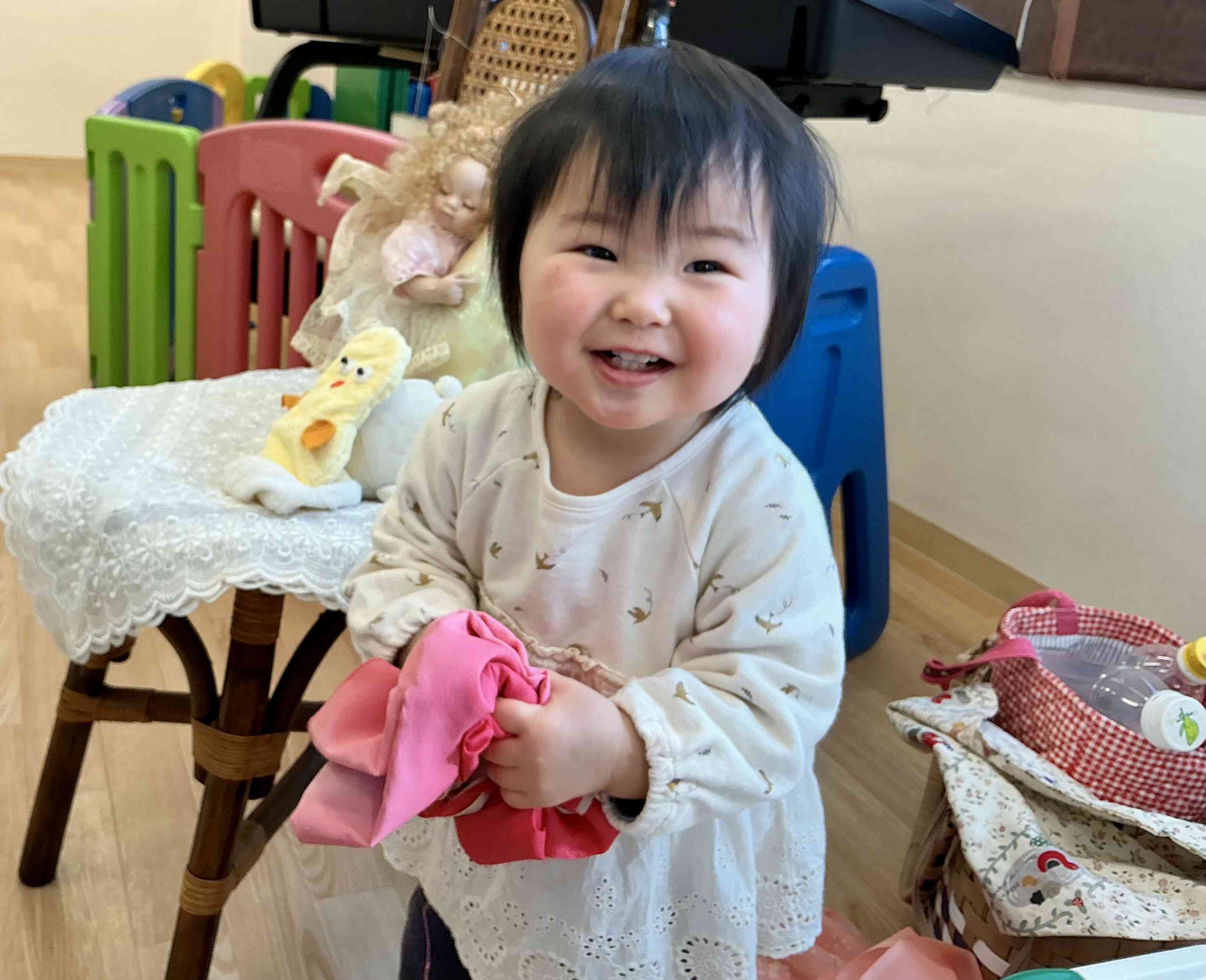 うた遊びをしたよ!