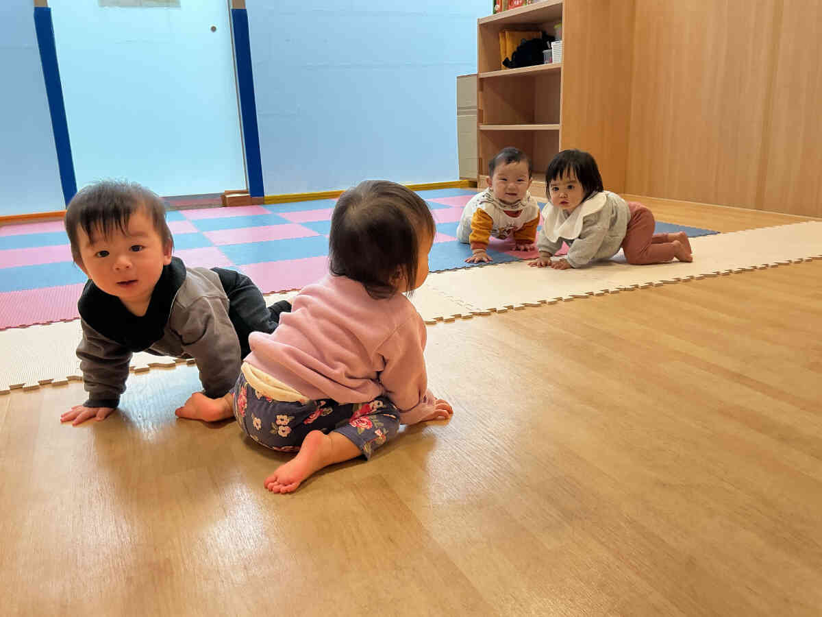 0歳児さんの様子