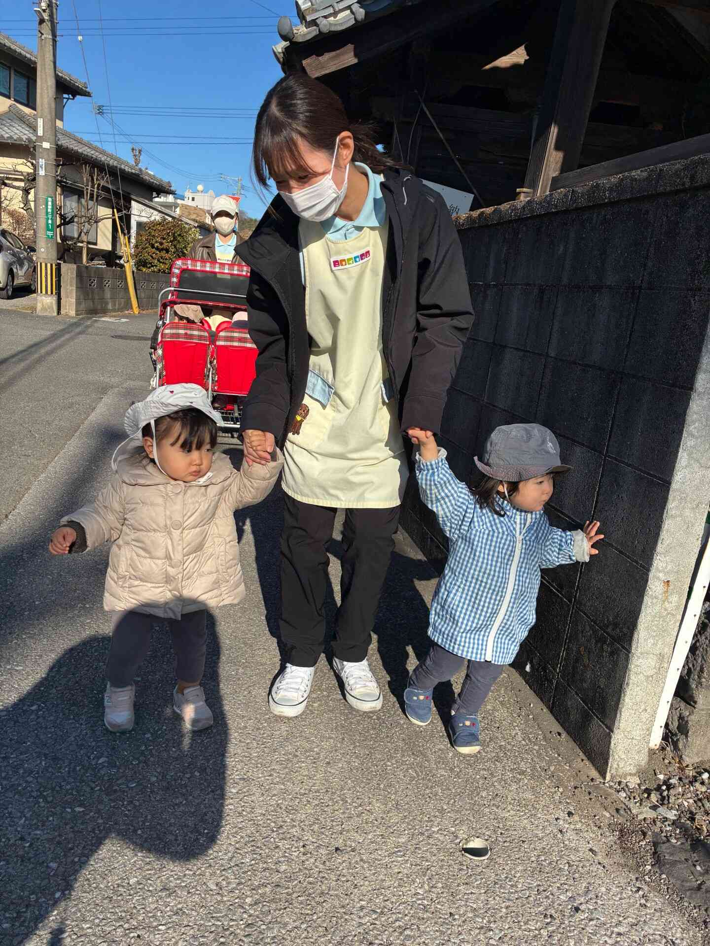 お散歩♪(0歳児)