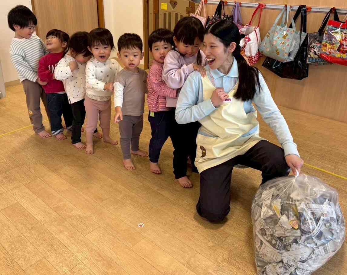 おおきなカブごっこ遊び