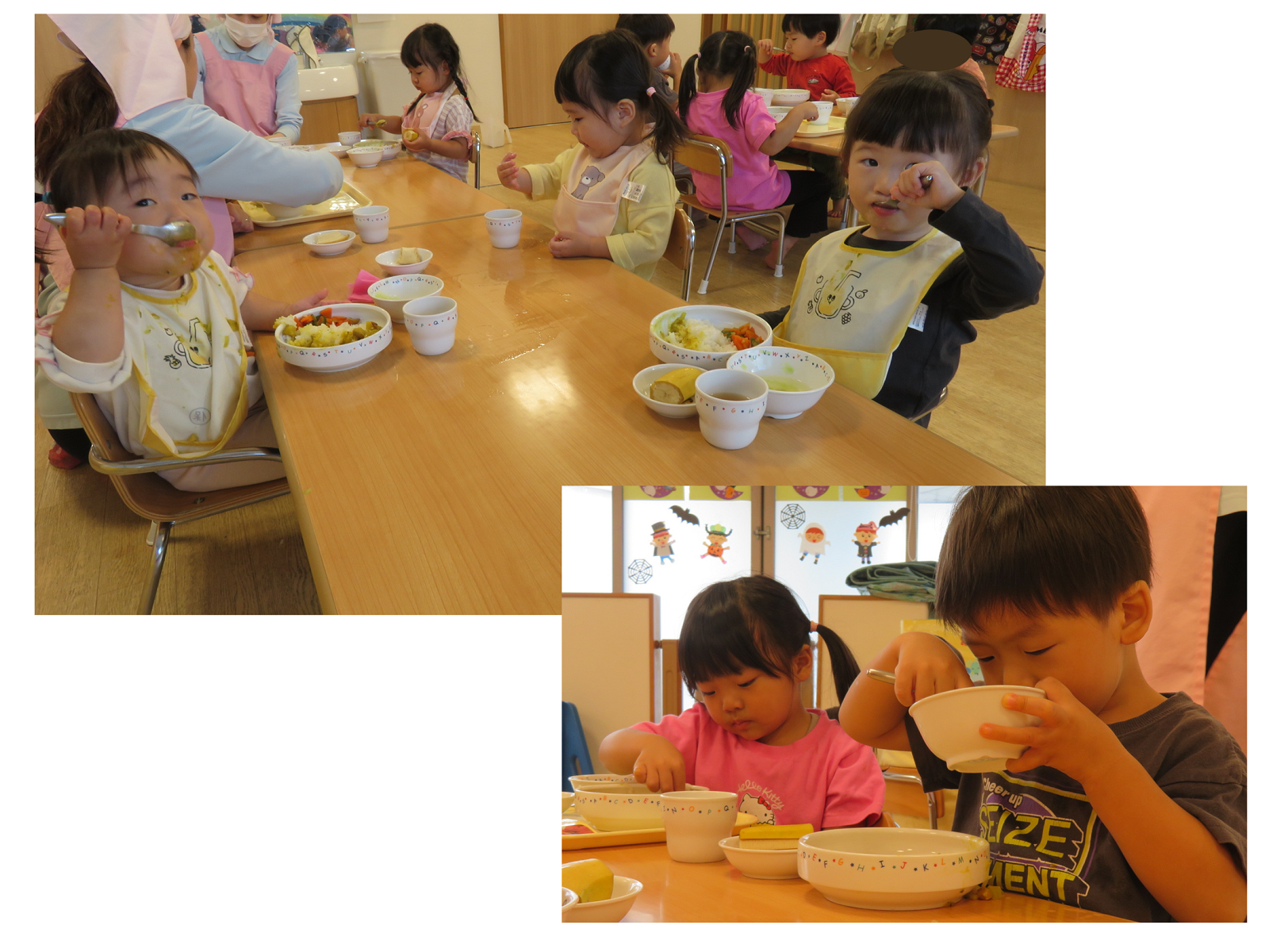 わくわく給食タイム♪