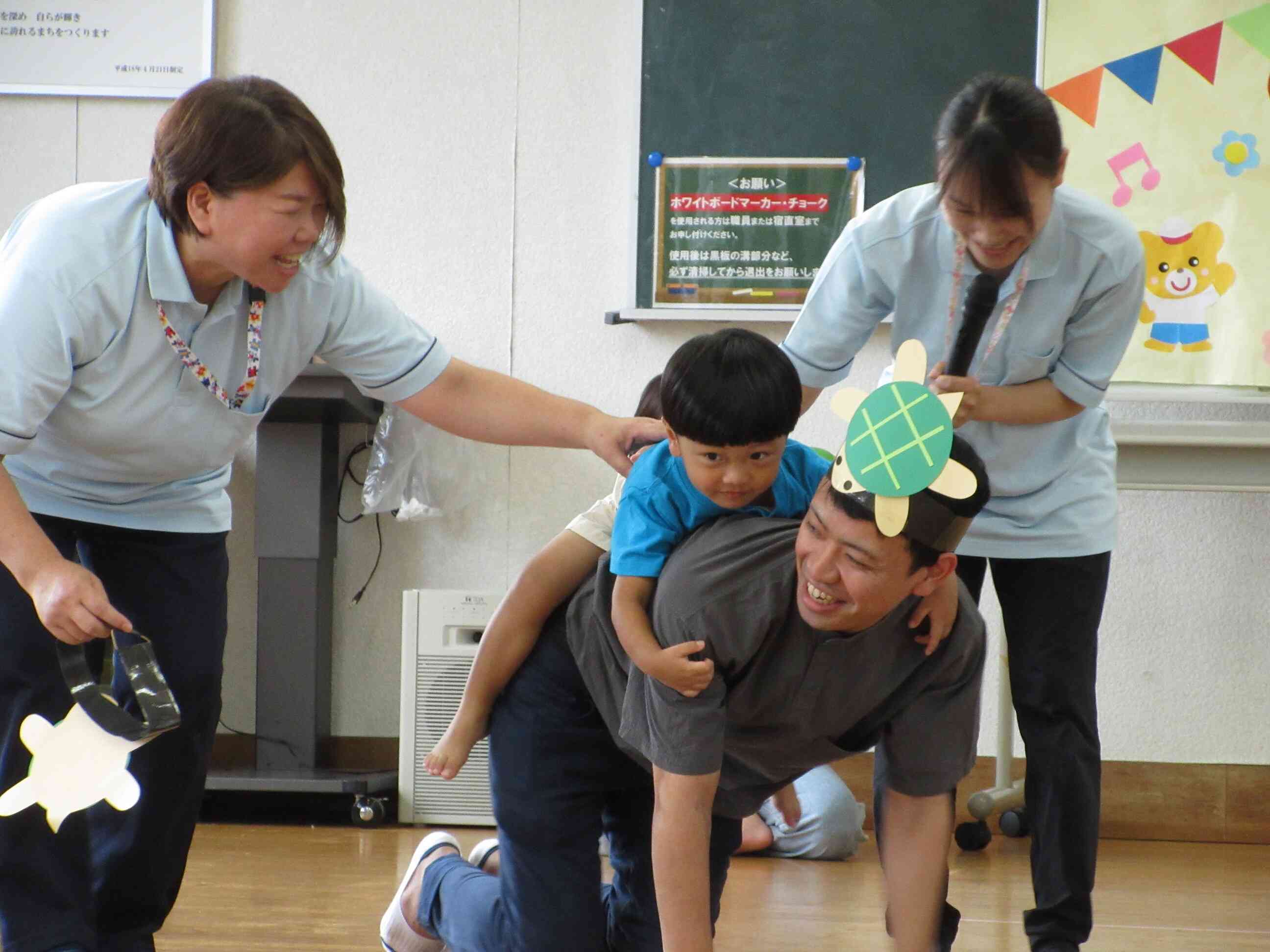 親子うんどう会~うさぎ組さん~