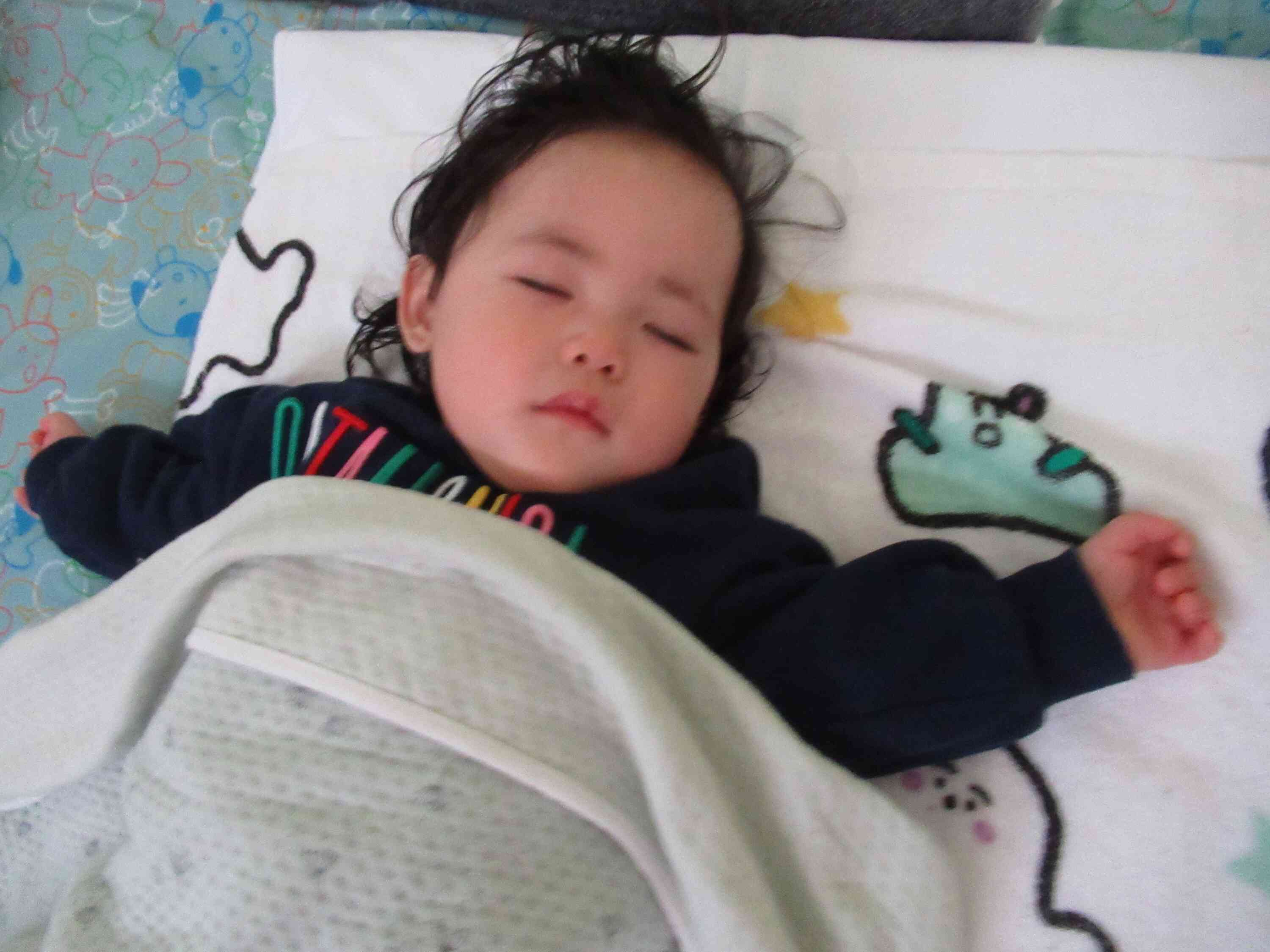 すやすやねんね♡