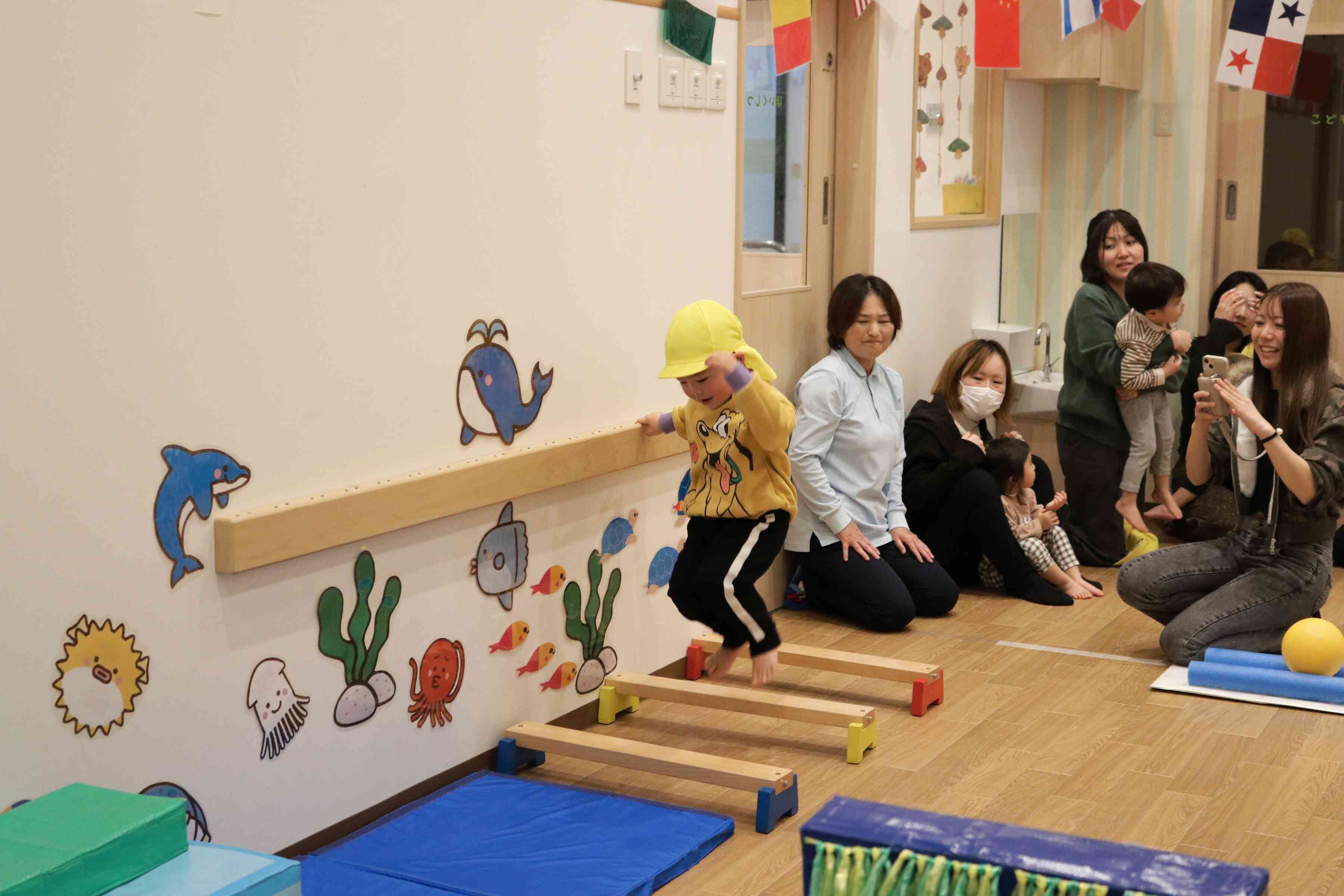 2025年度運動会(きりん組親子競技)