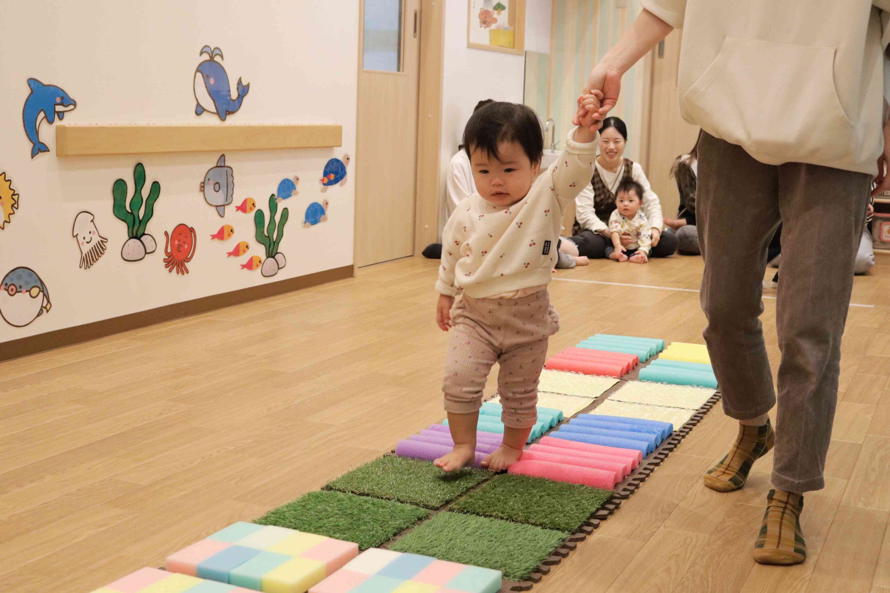 2025年度運動会(ぱんだ組親子競技)