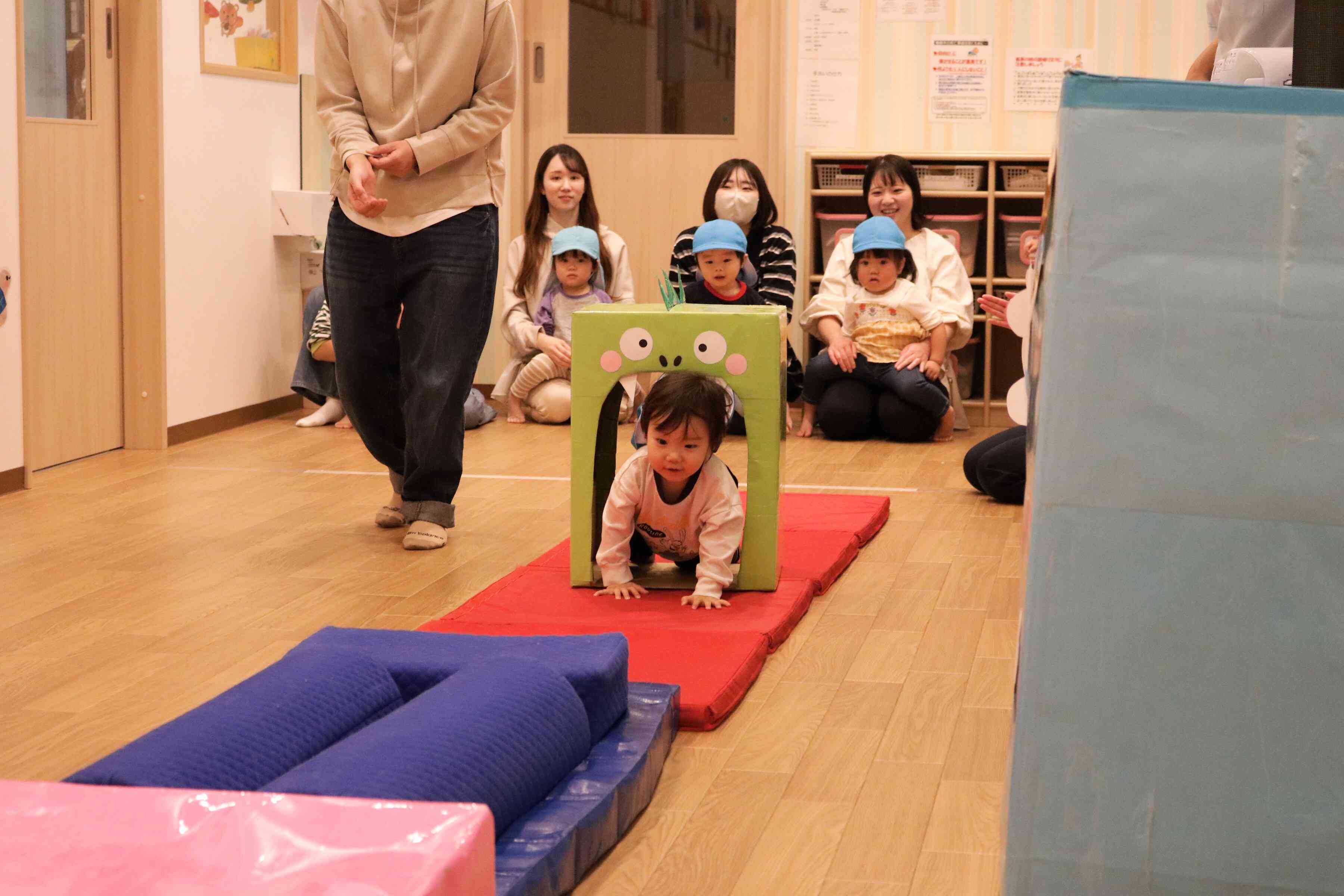 2025年度運動会(こあら組親子競技)