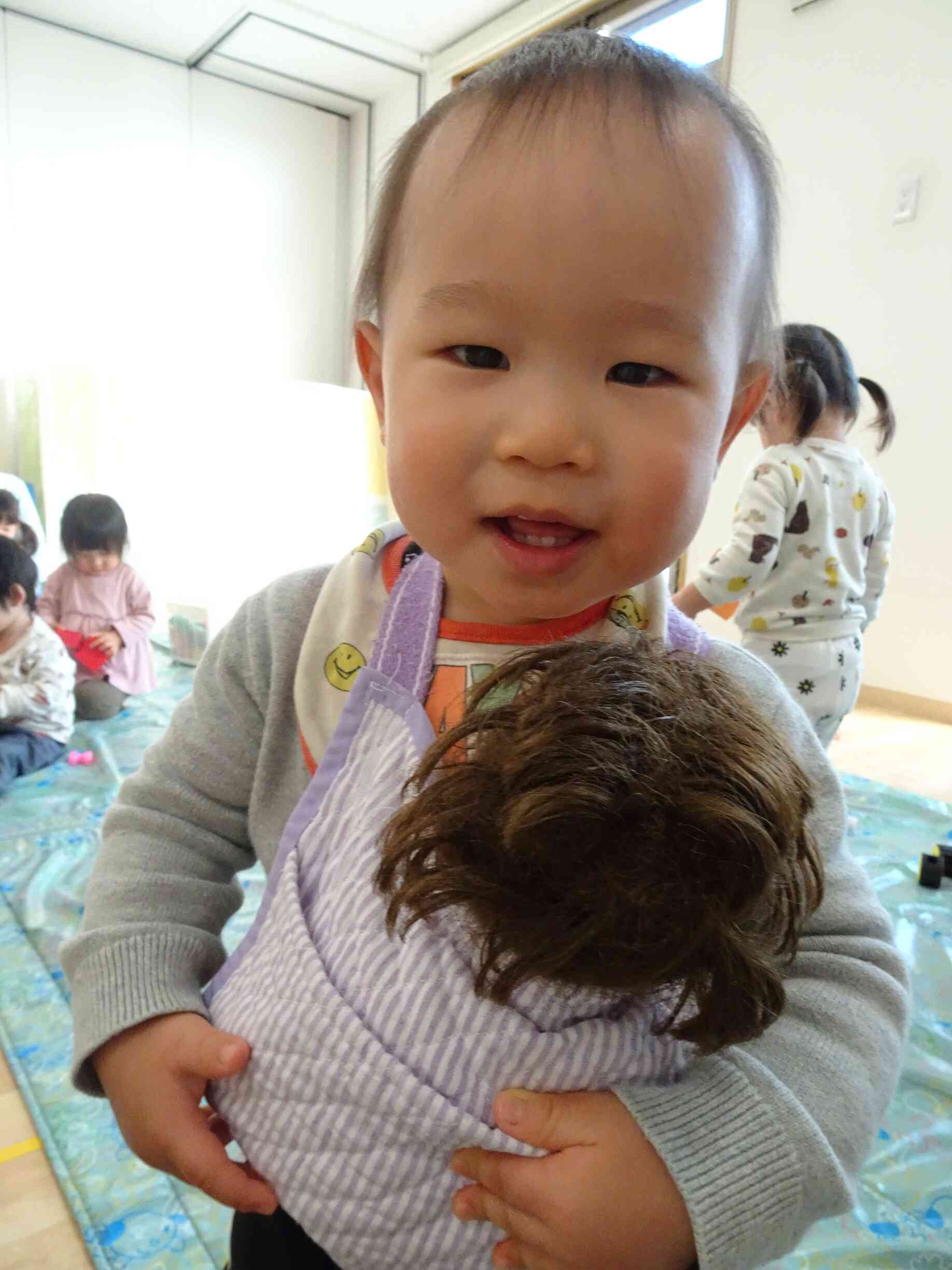 お世話が大好きなんだよ★