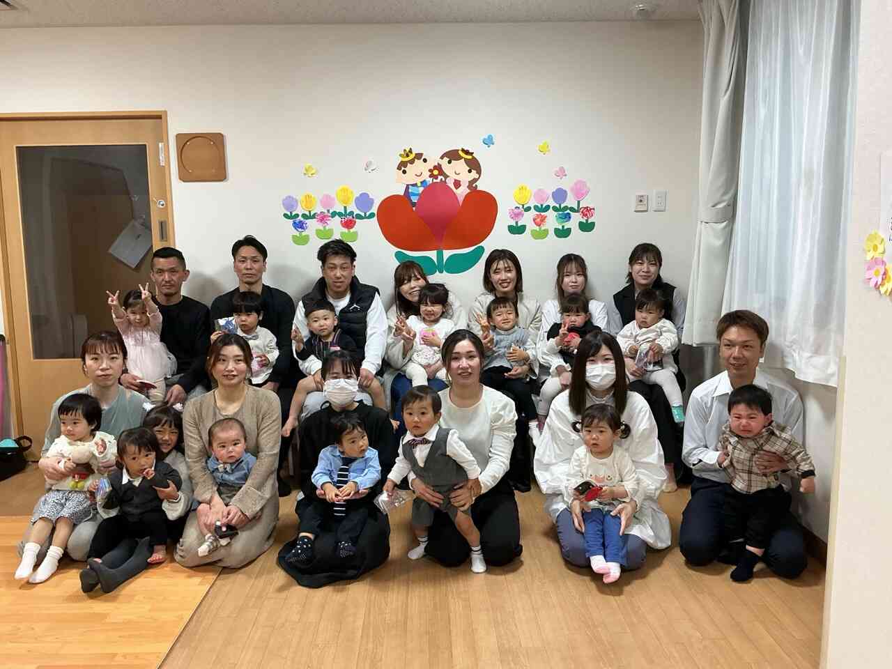 祝 入園・進級式