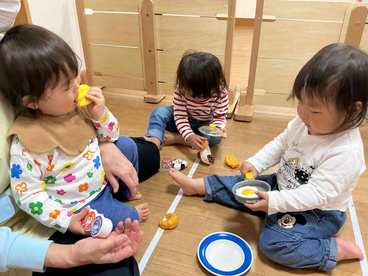 ままごと遊び(食育)