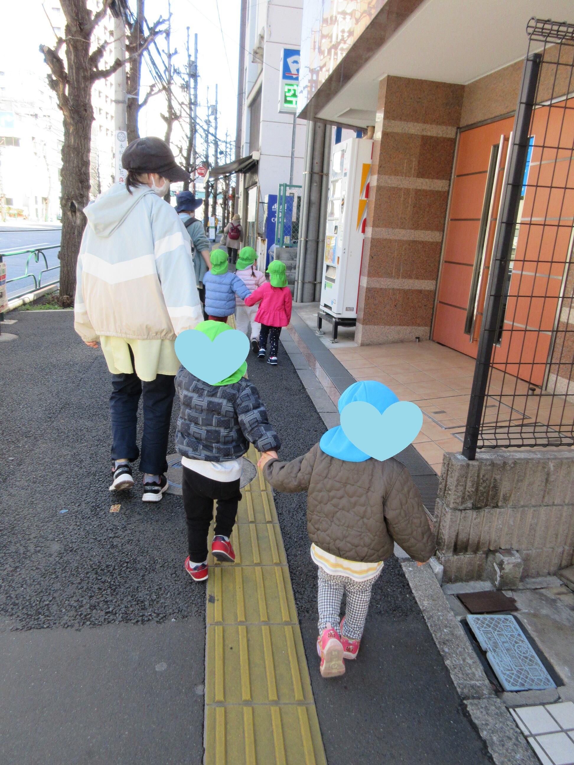 みーんなで富士前公園へお散歩！