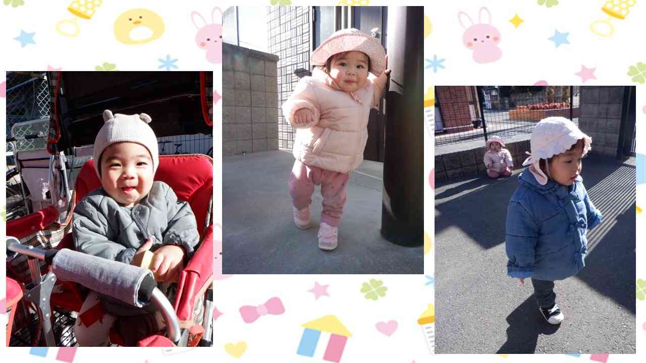 ひよこ組 外気浴の様子