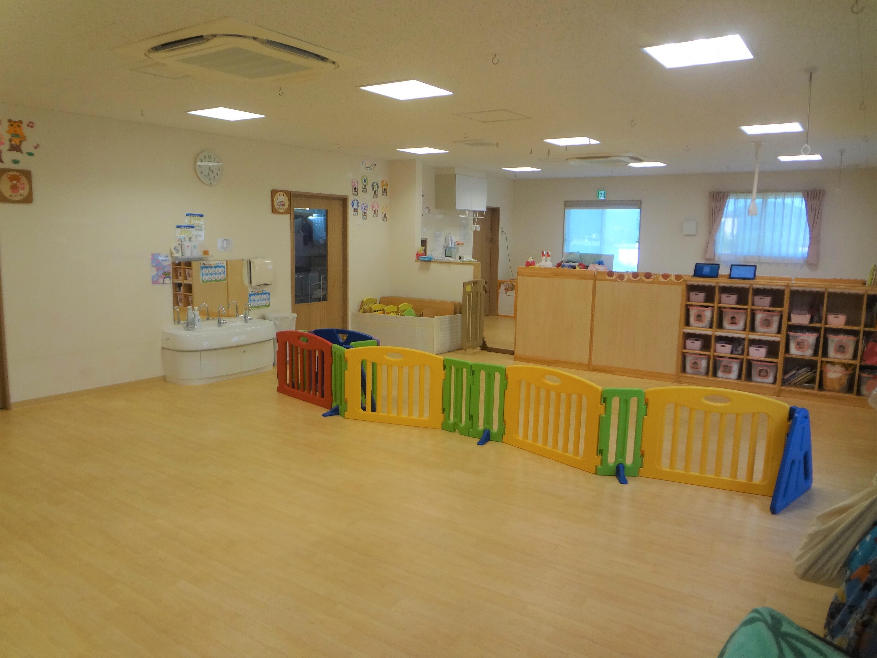1・2歳児保育室
