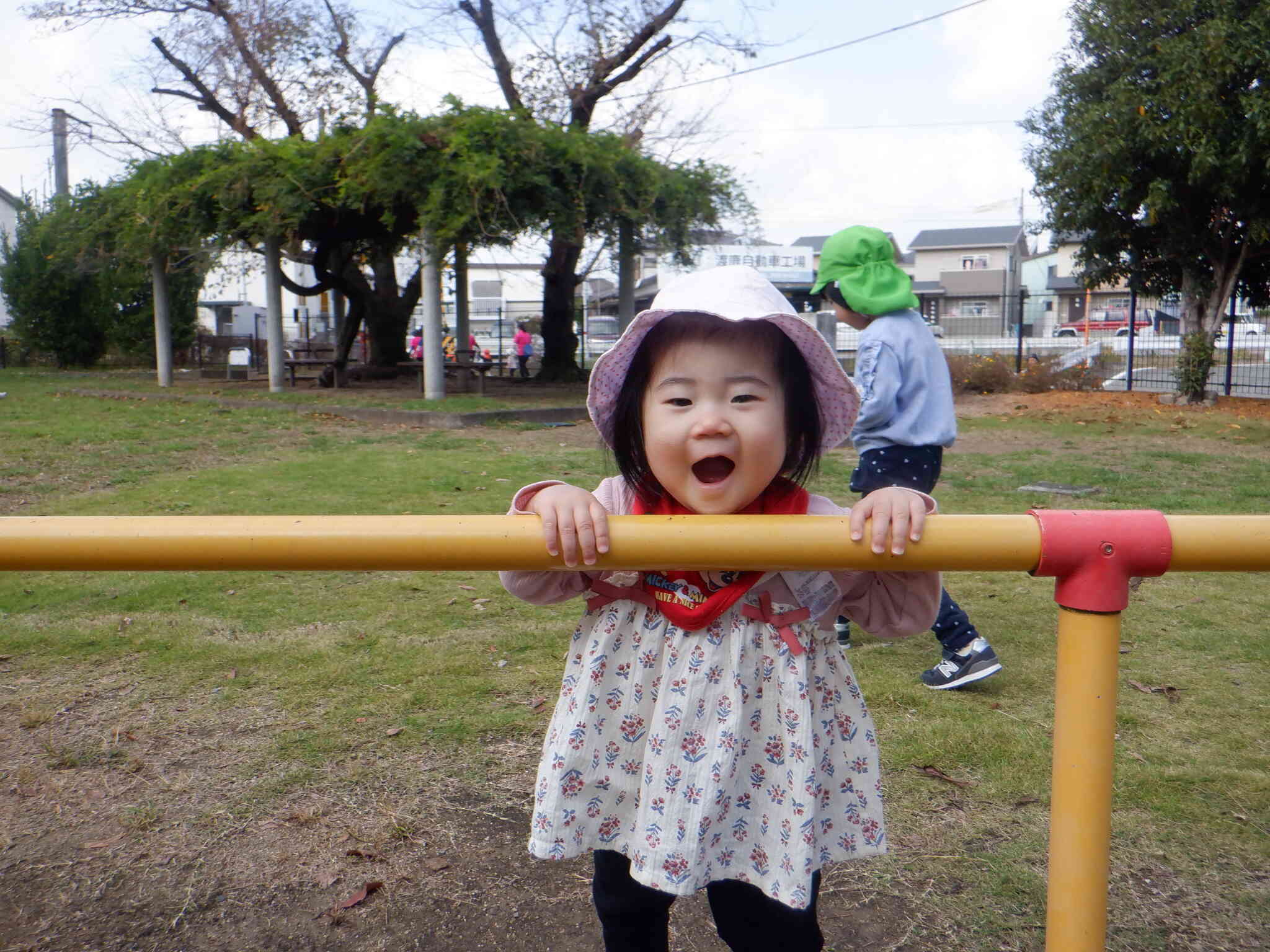 元気いっぱい!!