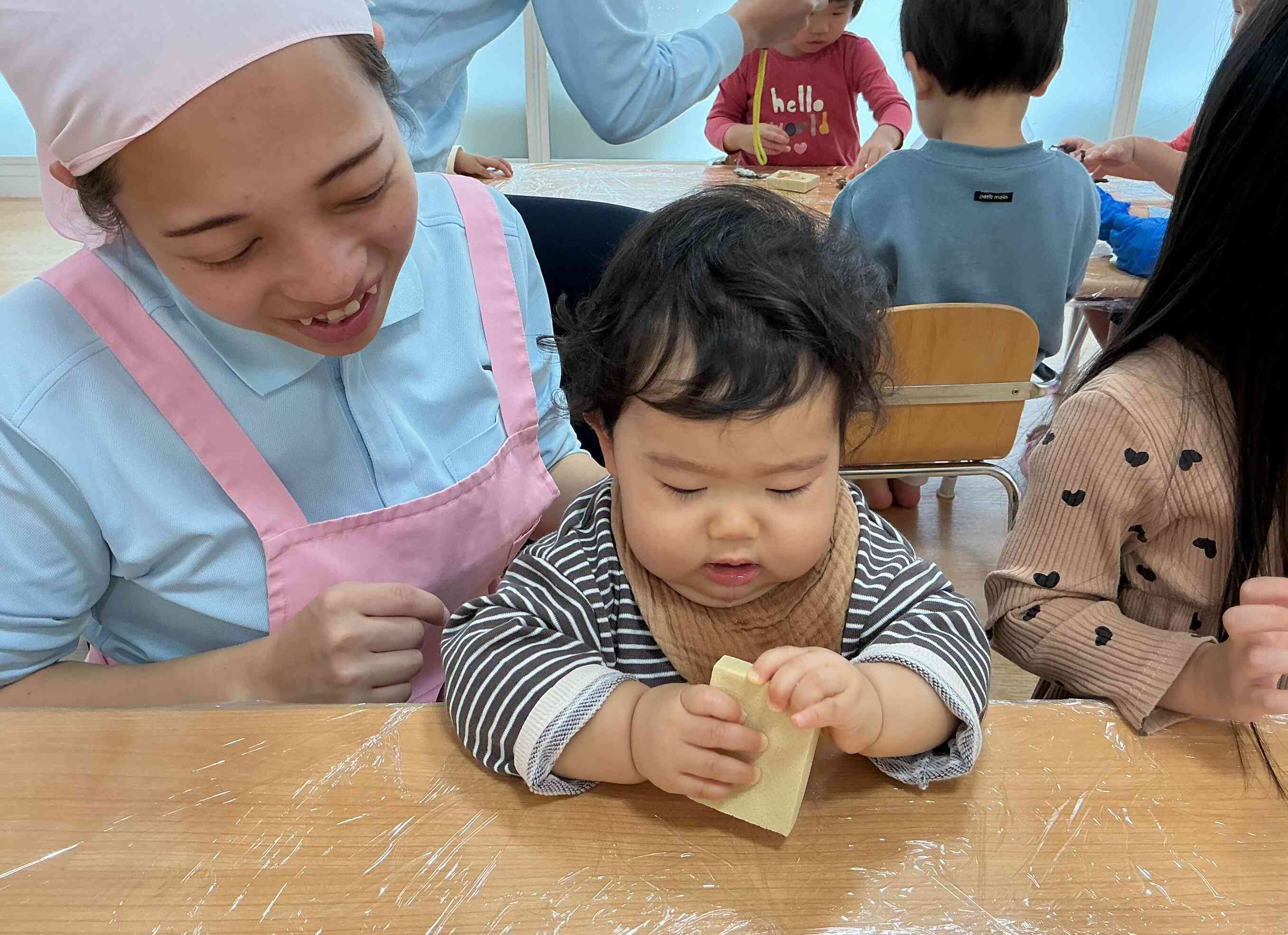 【食育】和食の日~乾物を触ってみよう~