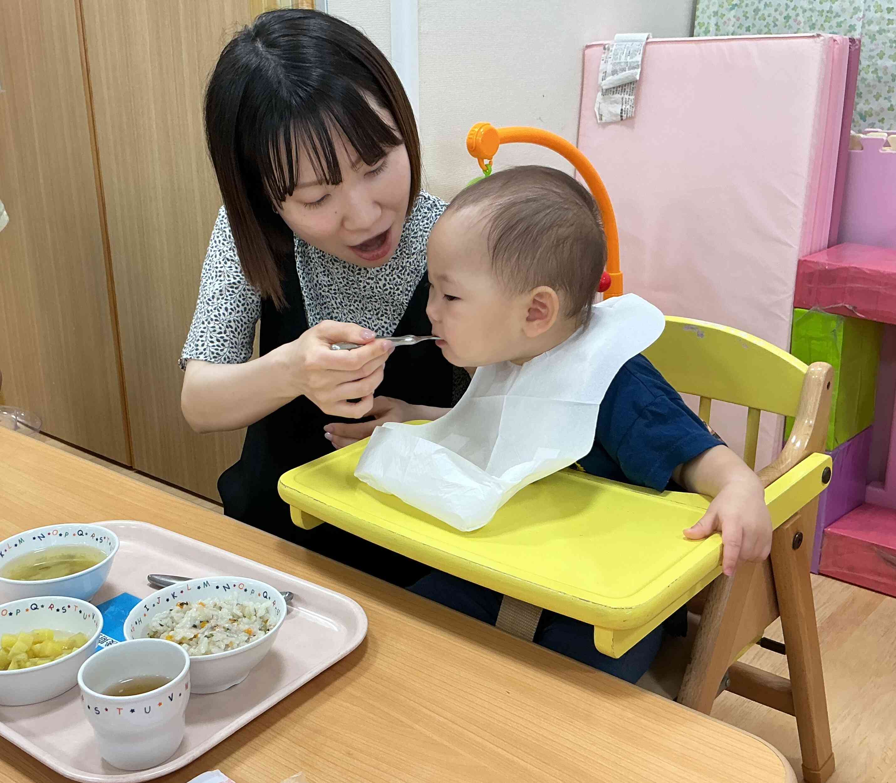 給食試食会~ひよこ組~